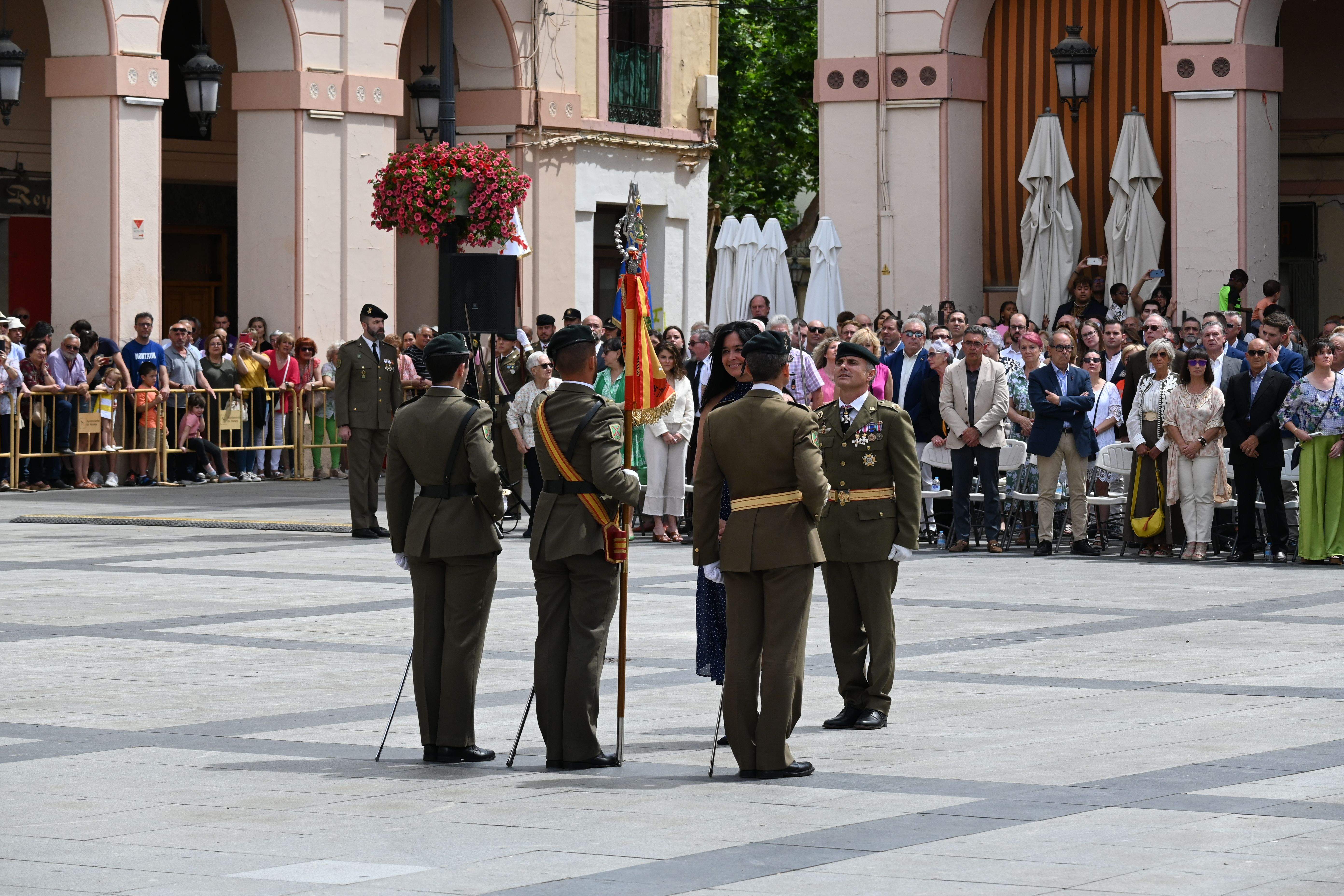 Jura de Bandera Civil en Huesca. Foto Carlos Jalle