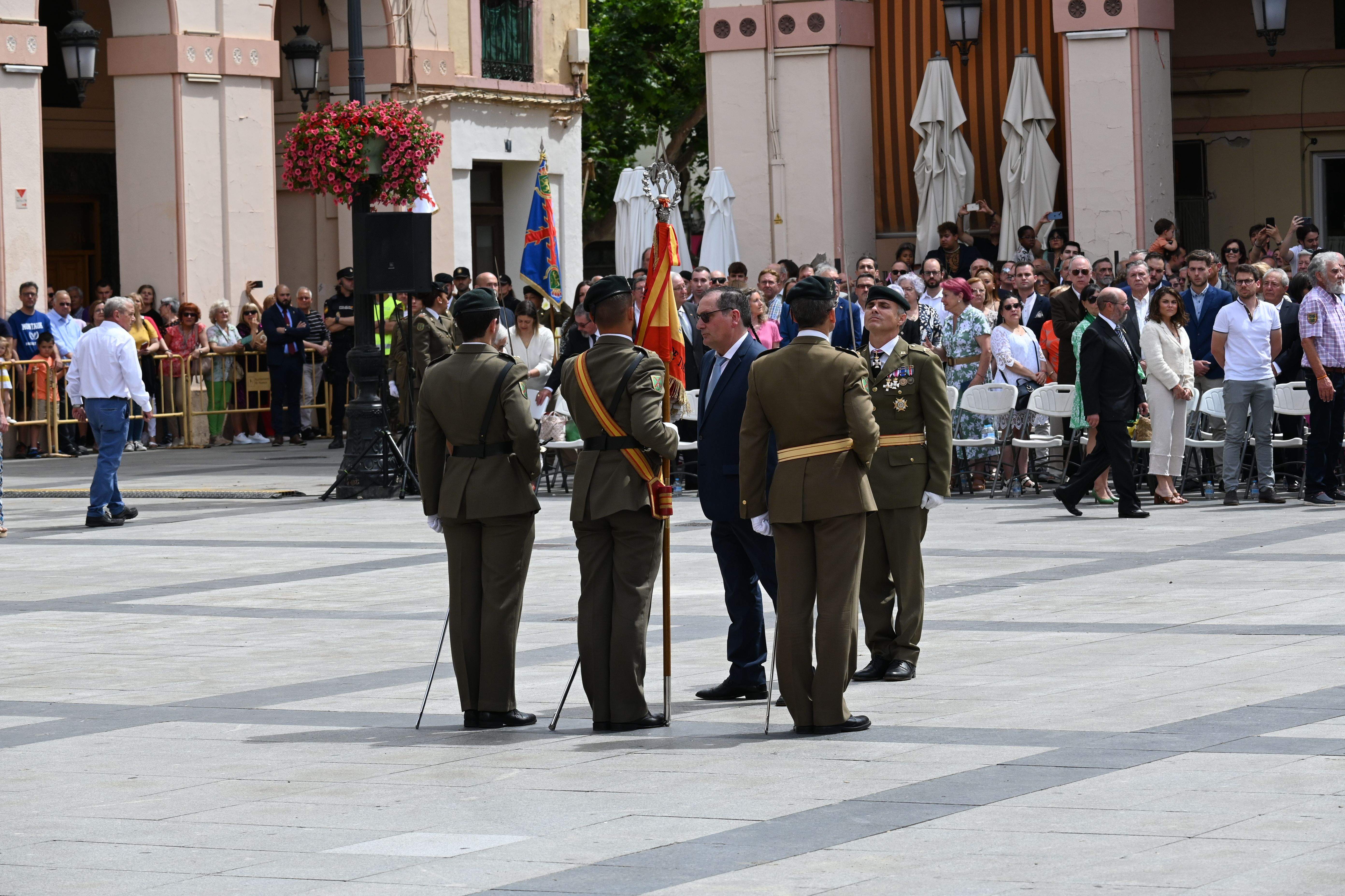Jura de Bandera Civil en Huesca. Foto Carlos Jalle