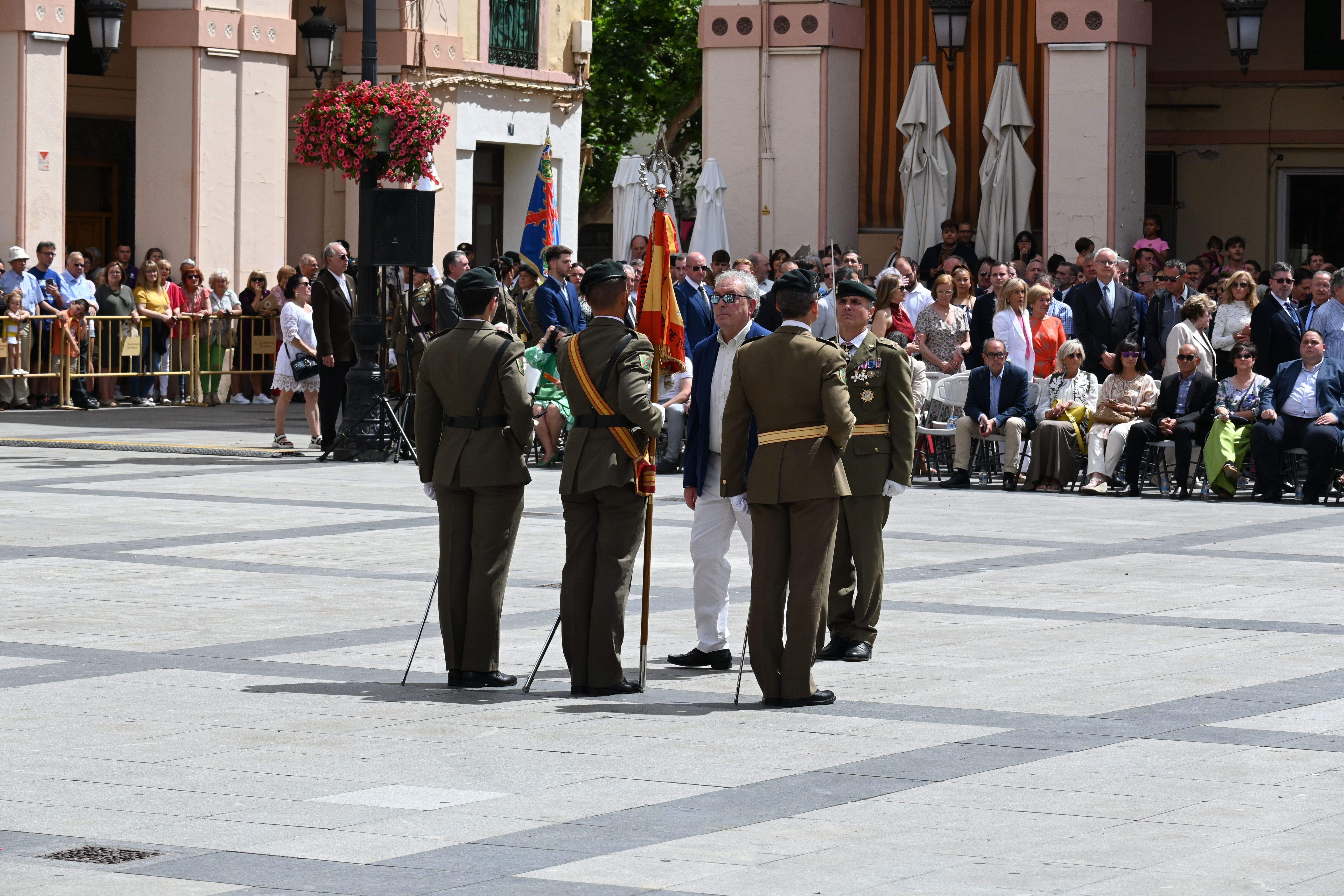 Jura de Bandera Civil en Huesca. Foto Carlos Jalle