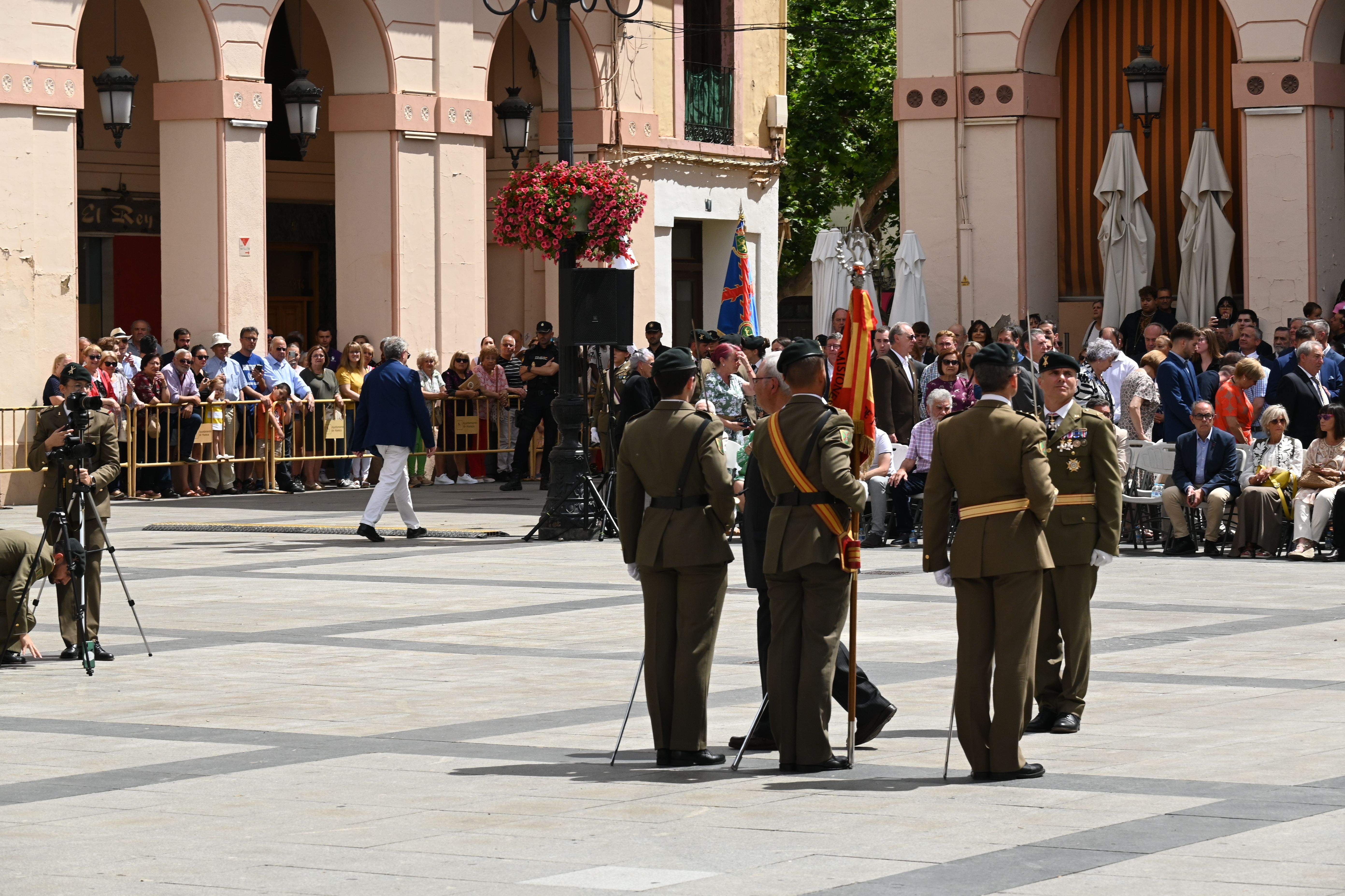 Jura de Bandera Civil en Huesca. Foto Carlos Jalle