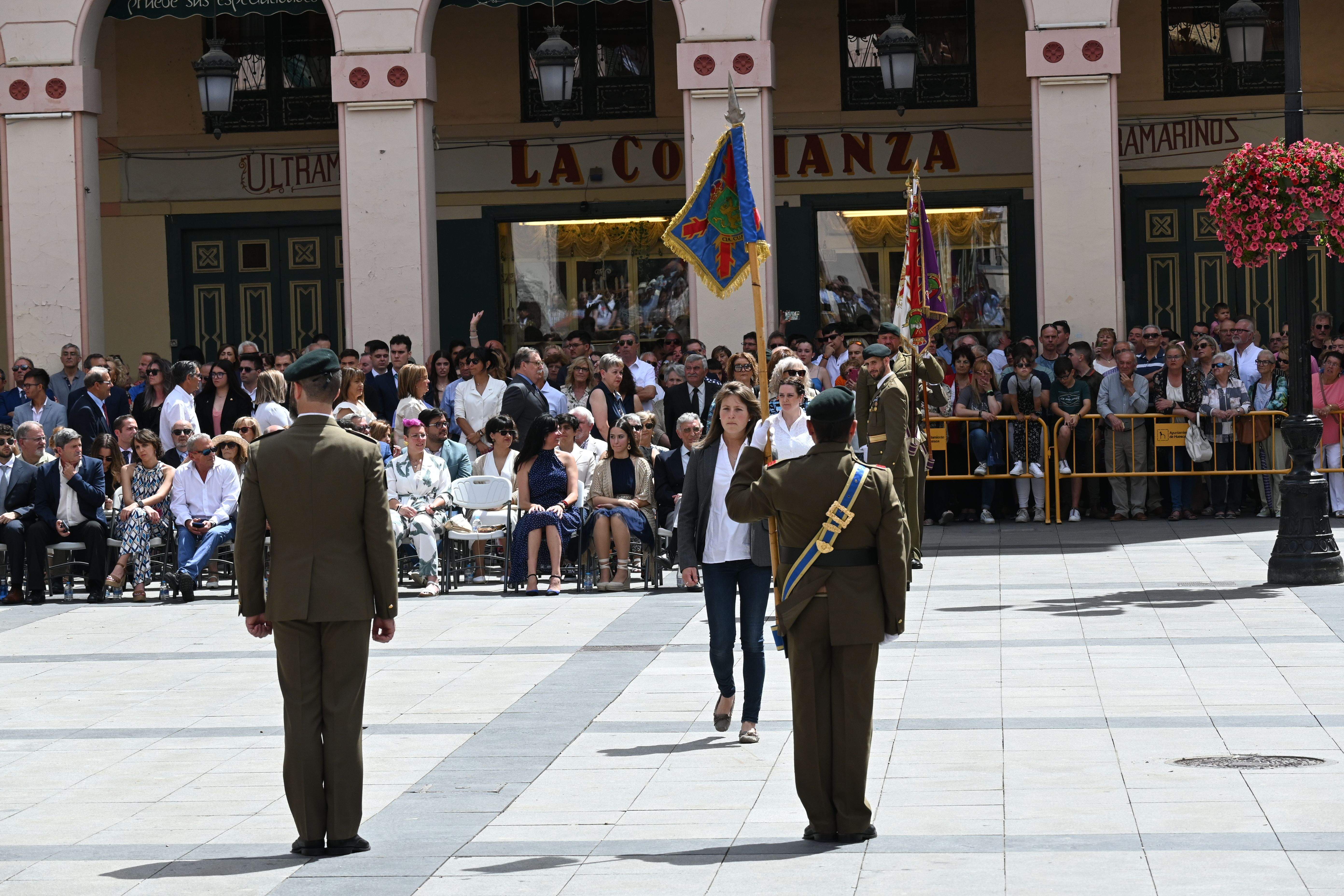 Jura de Bandera Civil en Huesca. Foto Carlos Jalle