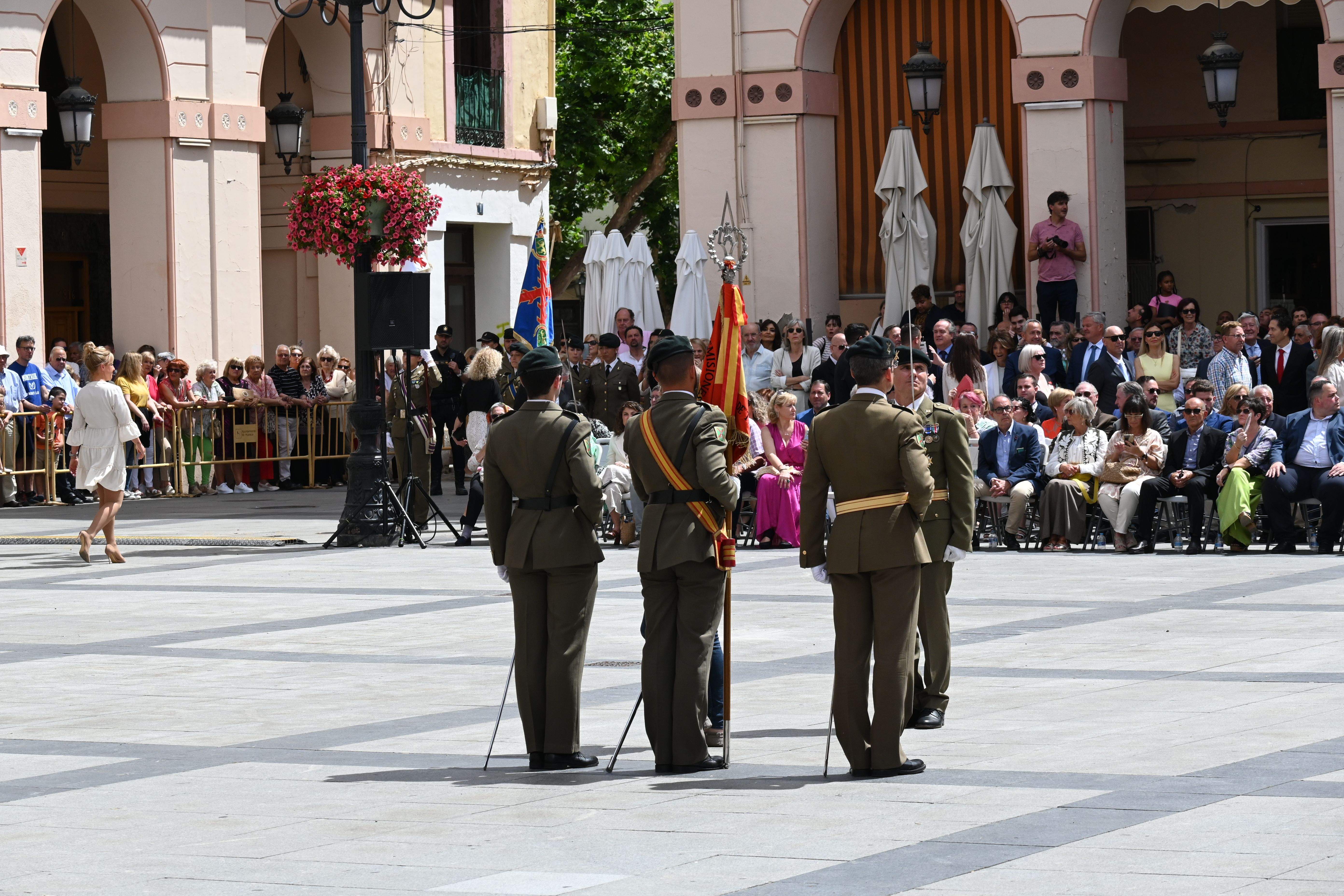 Jura de Bandera Civil en Huesca. Foto Carlos Jalle