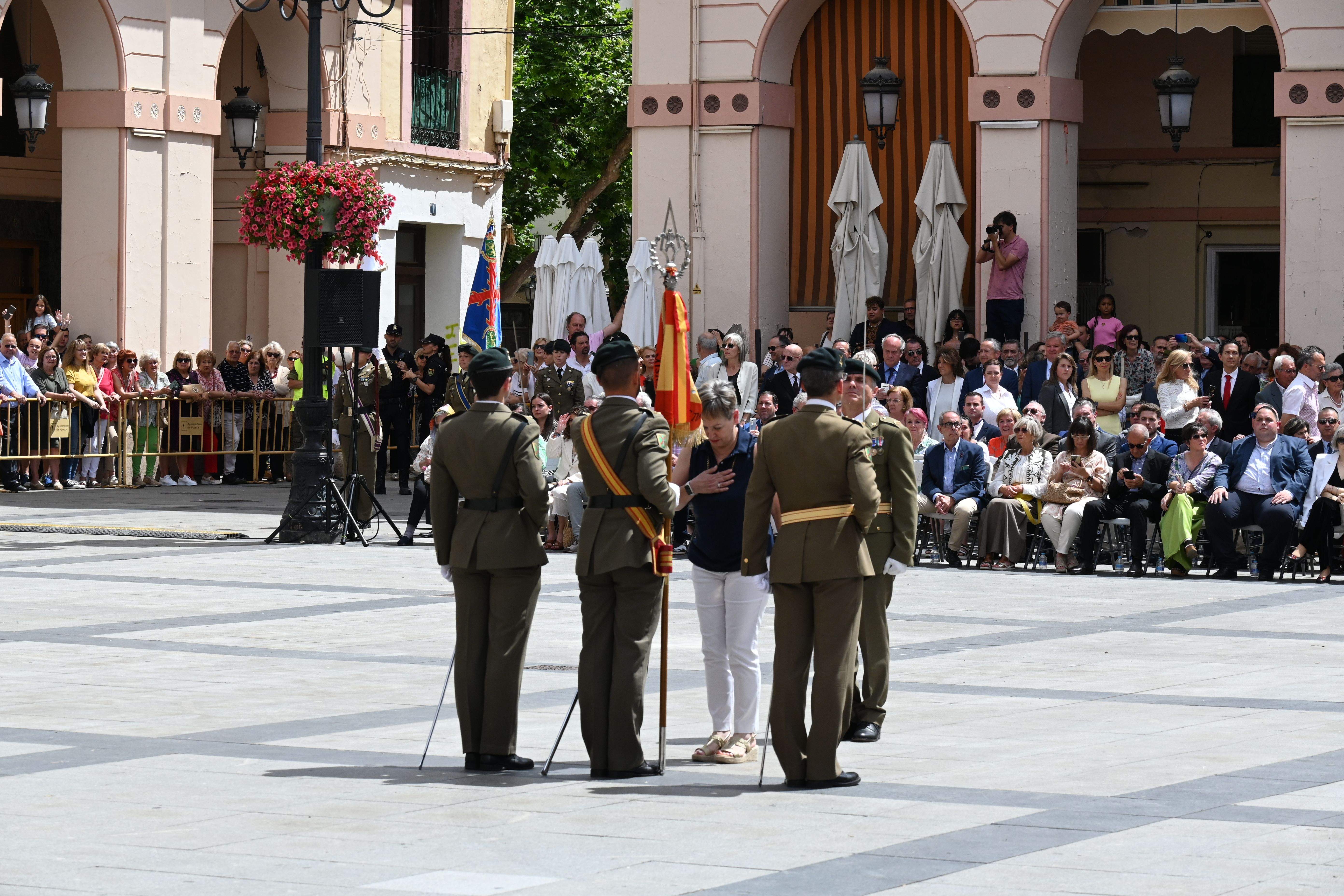 Jura de Bandera Civil en Huesca. Foto Carlos Jalle