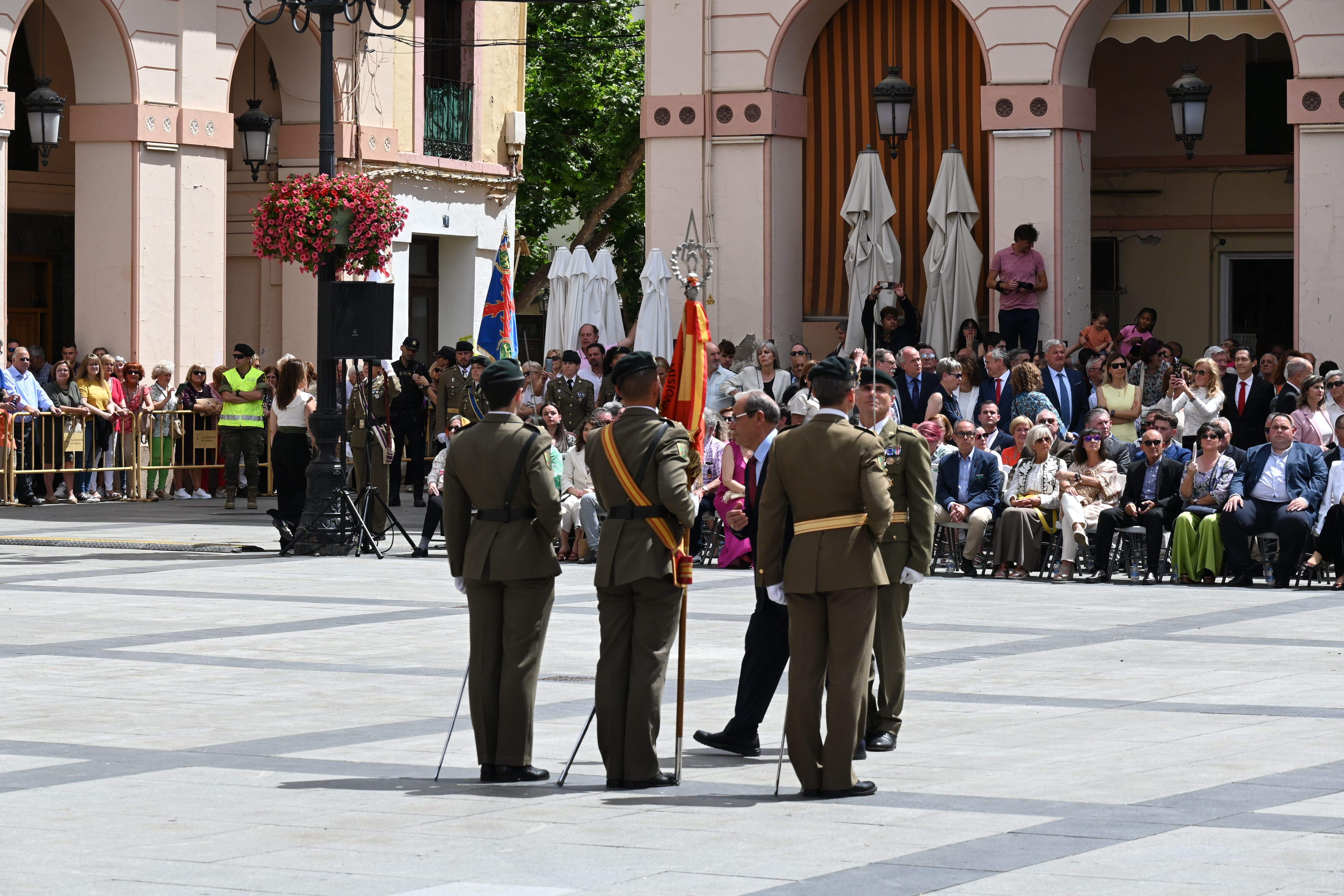 Jura de Bandera Civil en Huesca. Foto Carlos Jalle