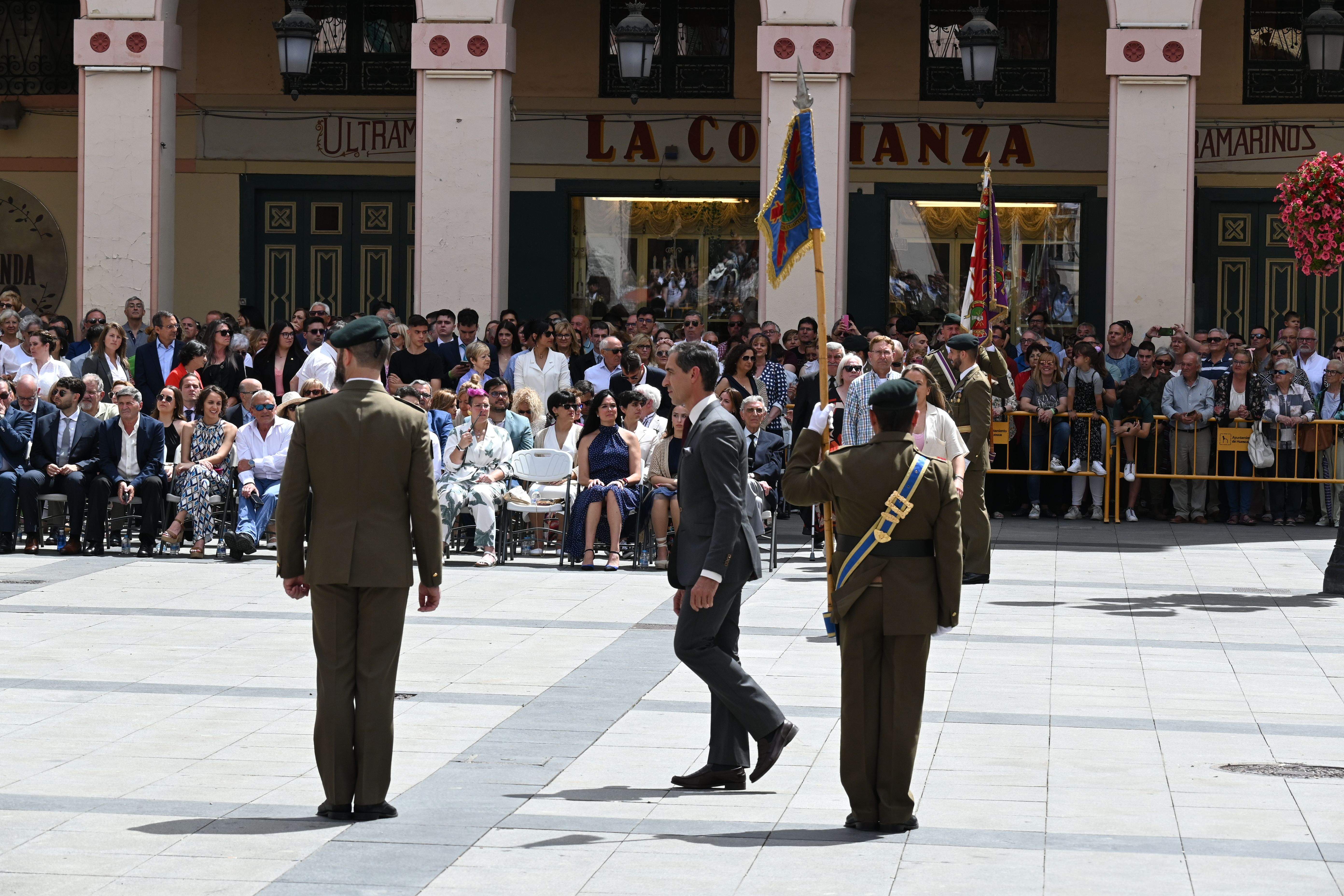 Jura de Bandera Civil en Huesca. Foto Carlos Jalle