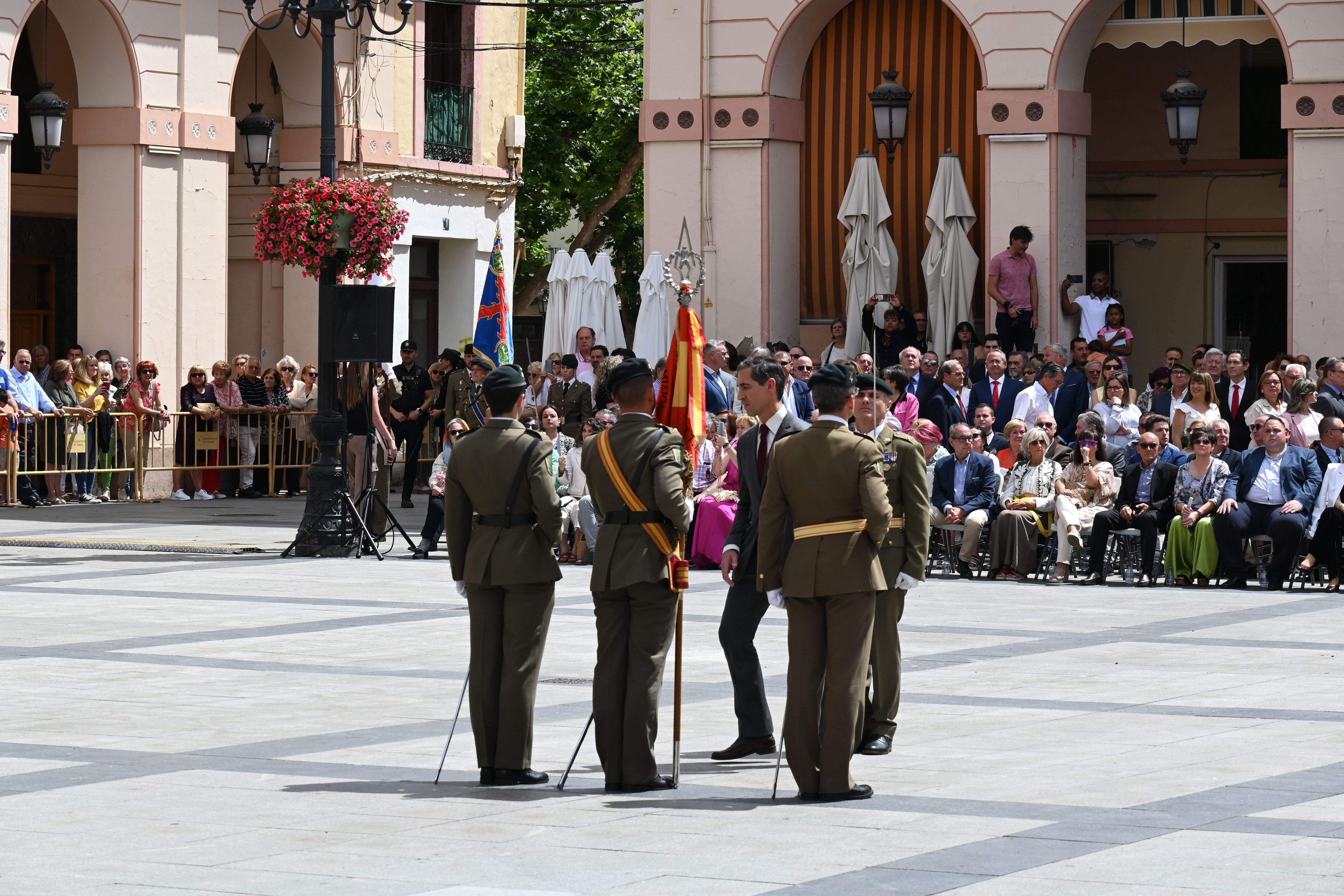Jura de Bandera Civil en Huesca. Foto Carlos Jalle