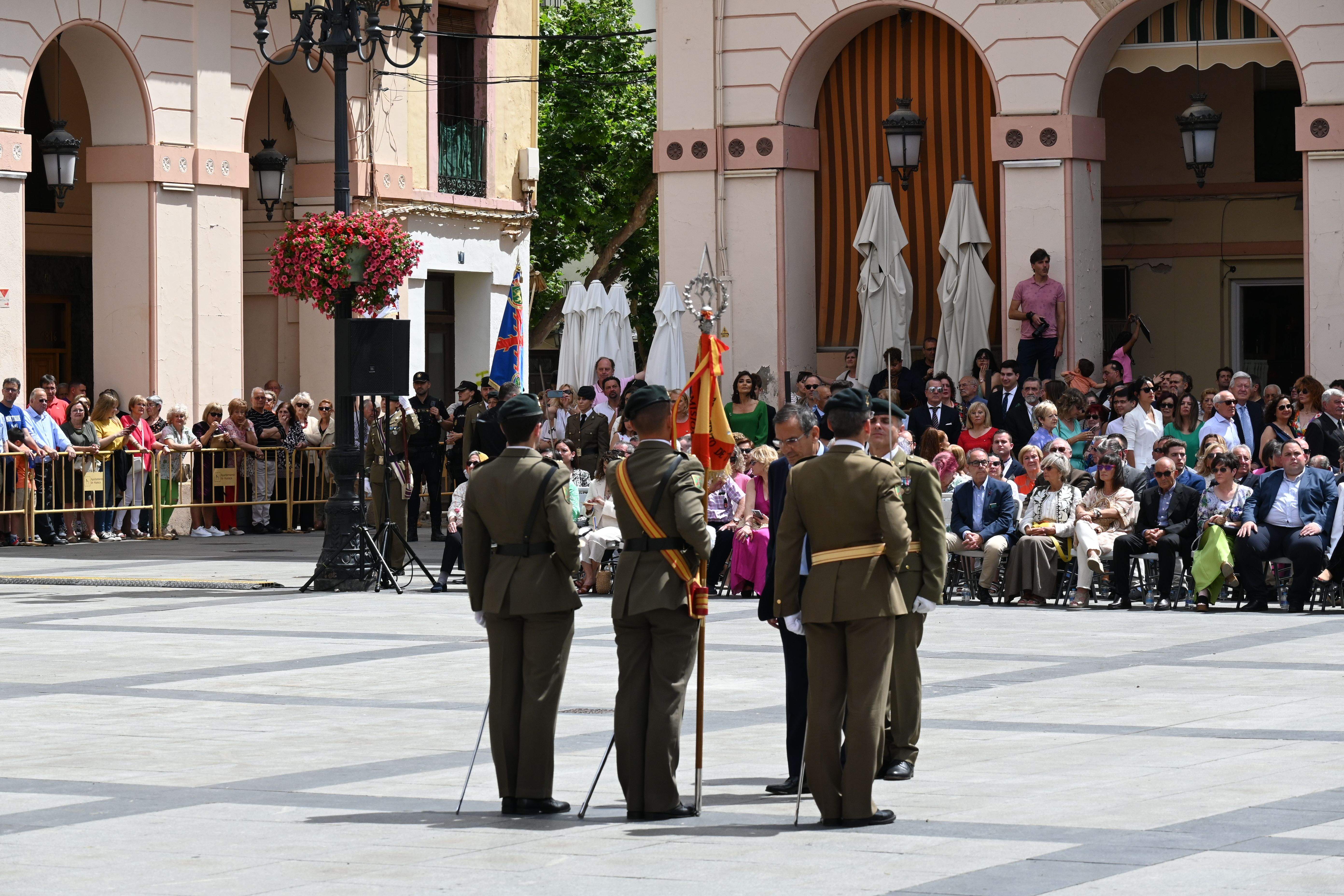 Jura de Bandera Civil en Huesca. Foto Carlos Jalle