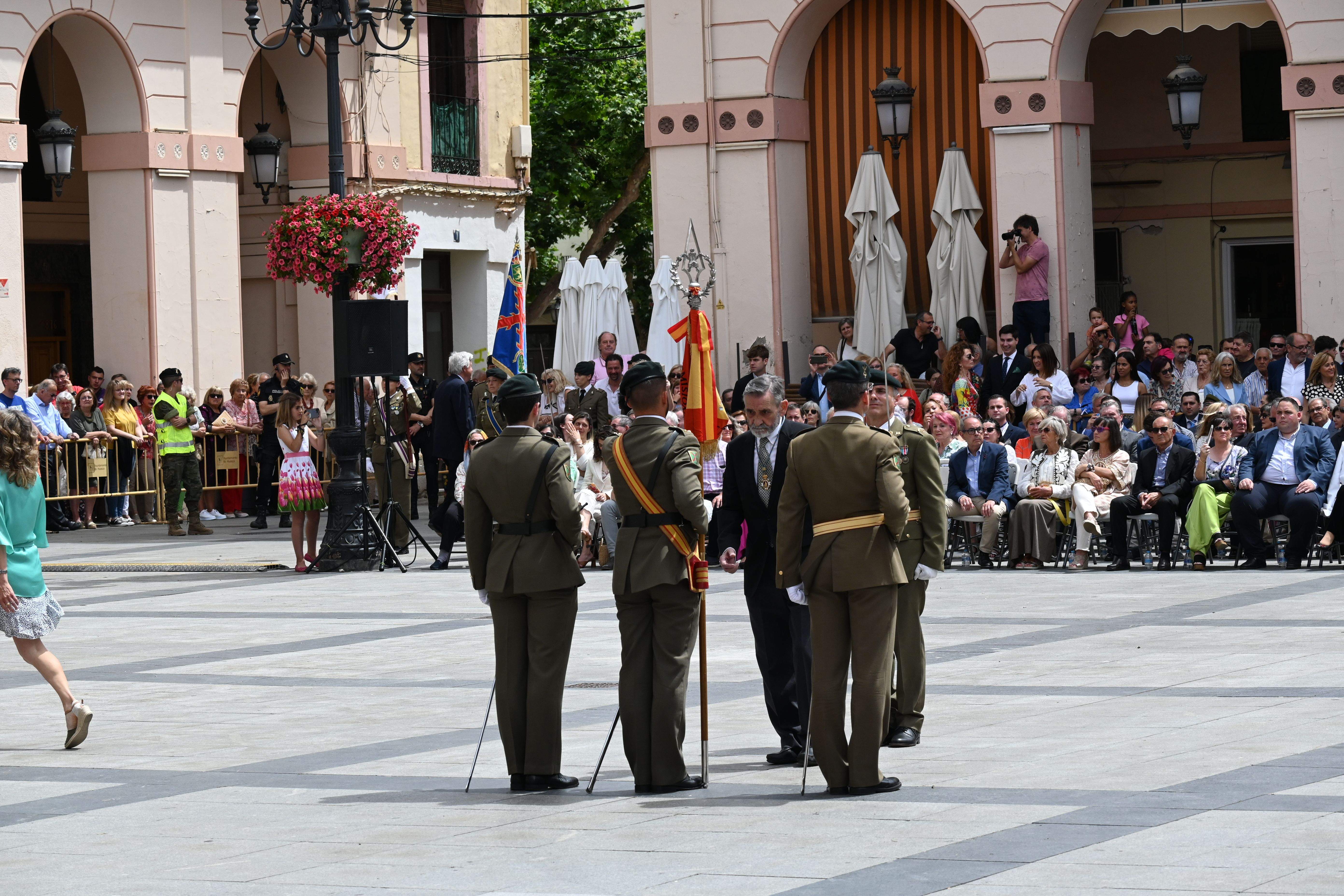 Jura de Bandera Civil en Huesca. Foto Carlos Jalle