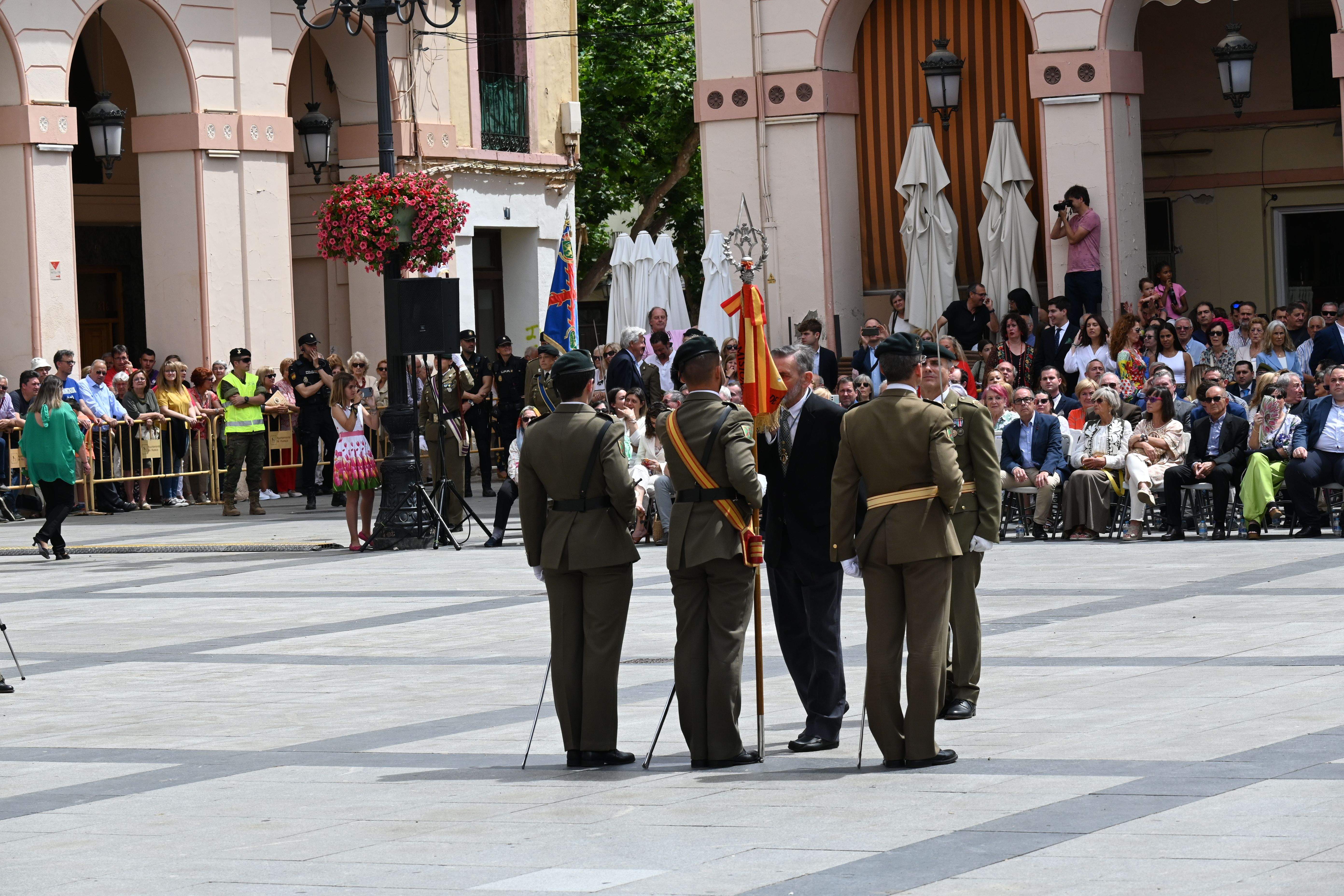 Jura de Bandera Civil en Huesca. Foto Carlos Jalle
