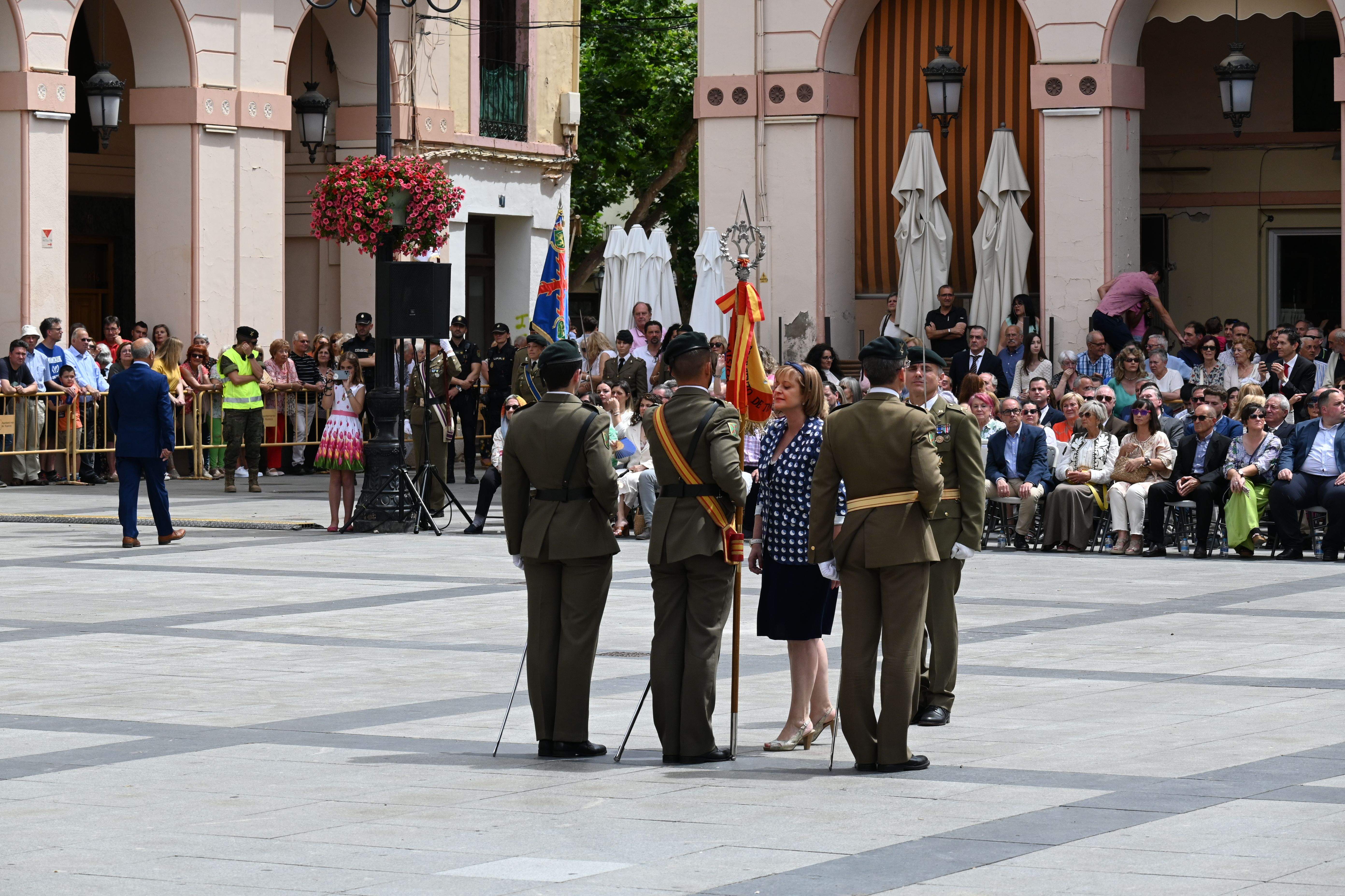 Jura de Bandera Civil en Huesca. Foto Carlos Jalle