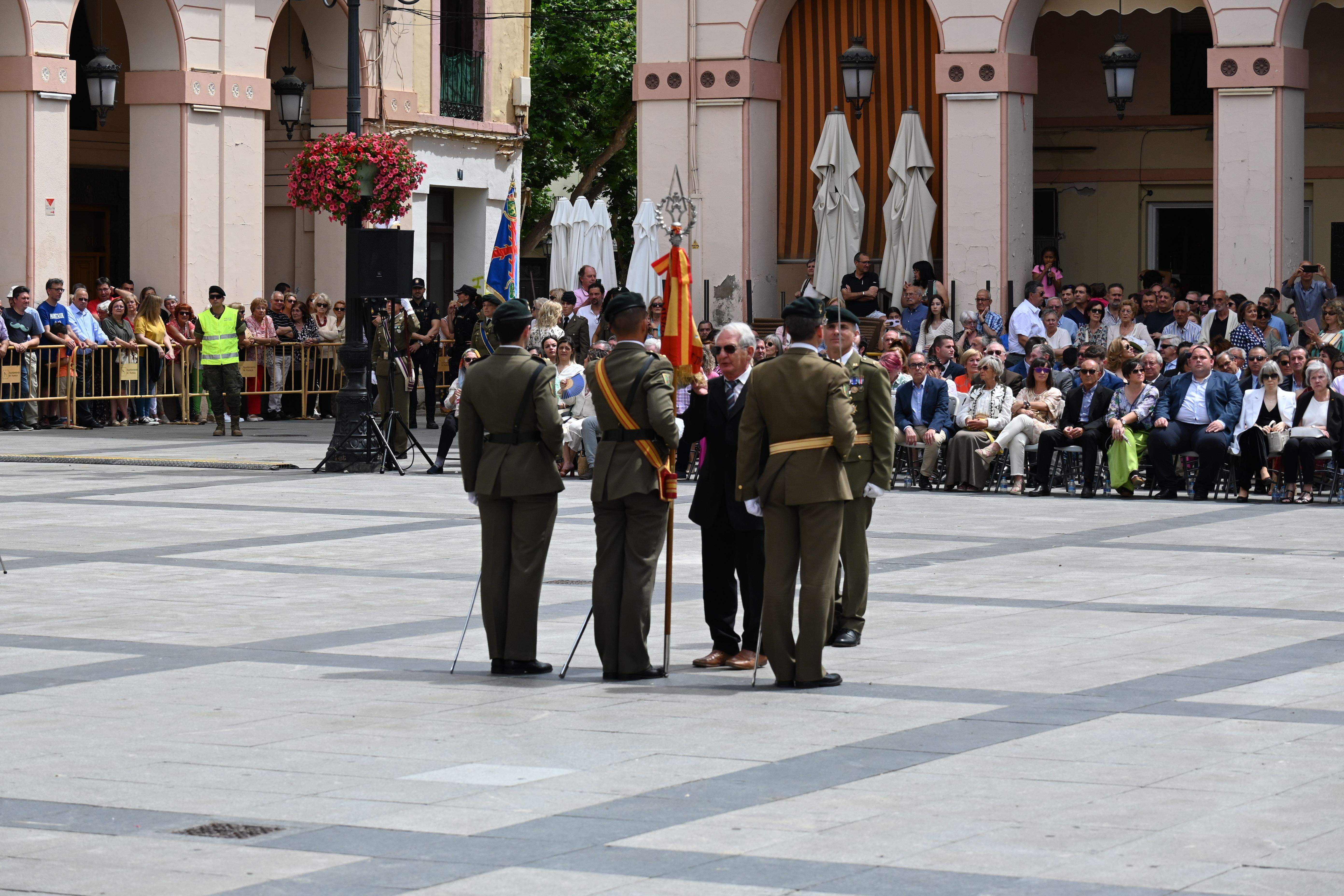 Jura de Bandera Civil en Huesca. Foto Carlos Jalle