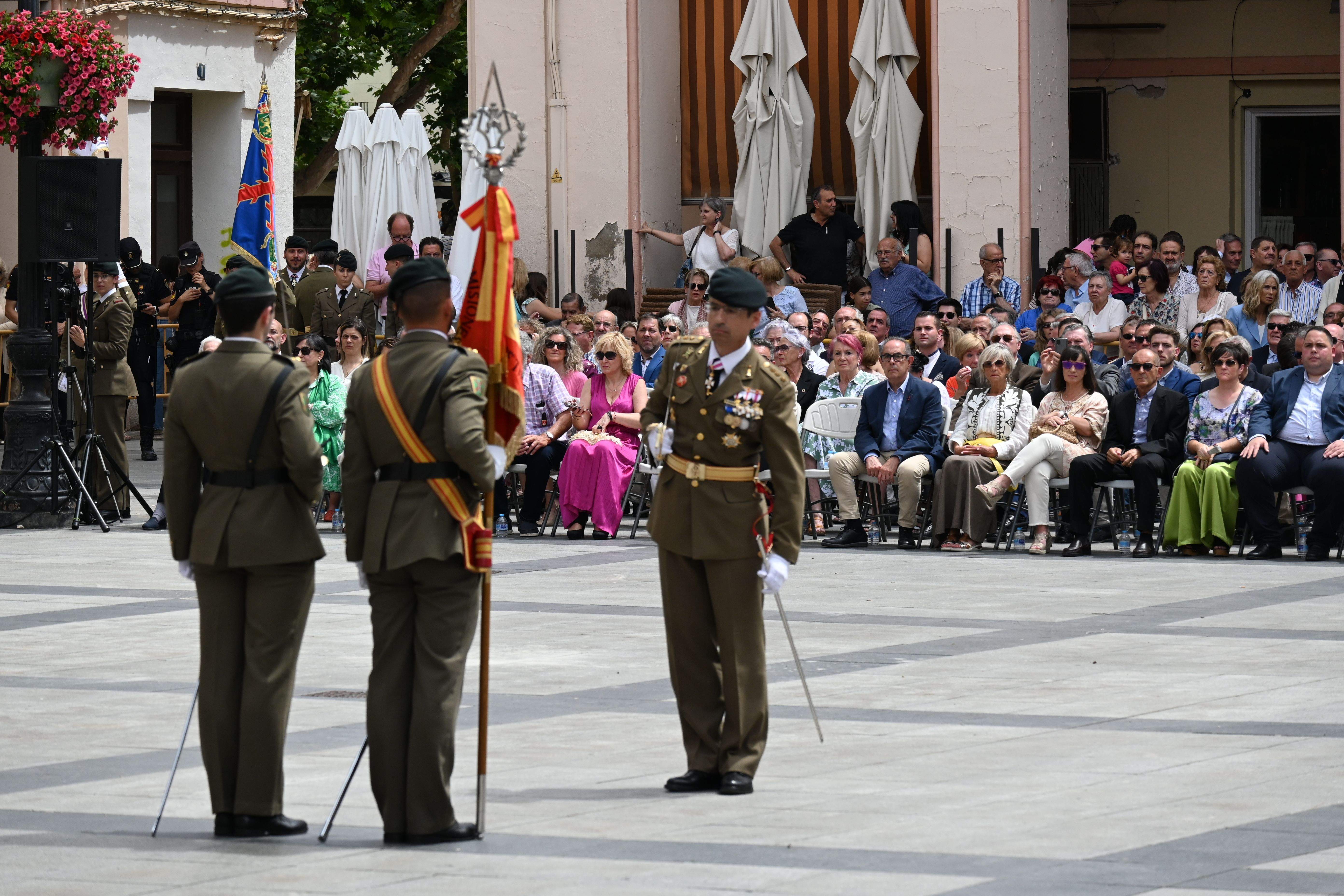 Jura de Bandera Civil en Huesca. Foto Carlos Jalle