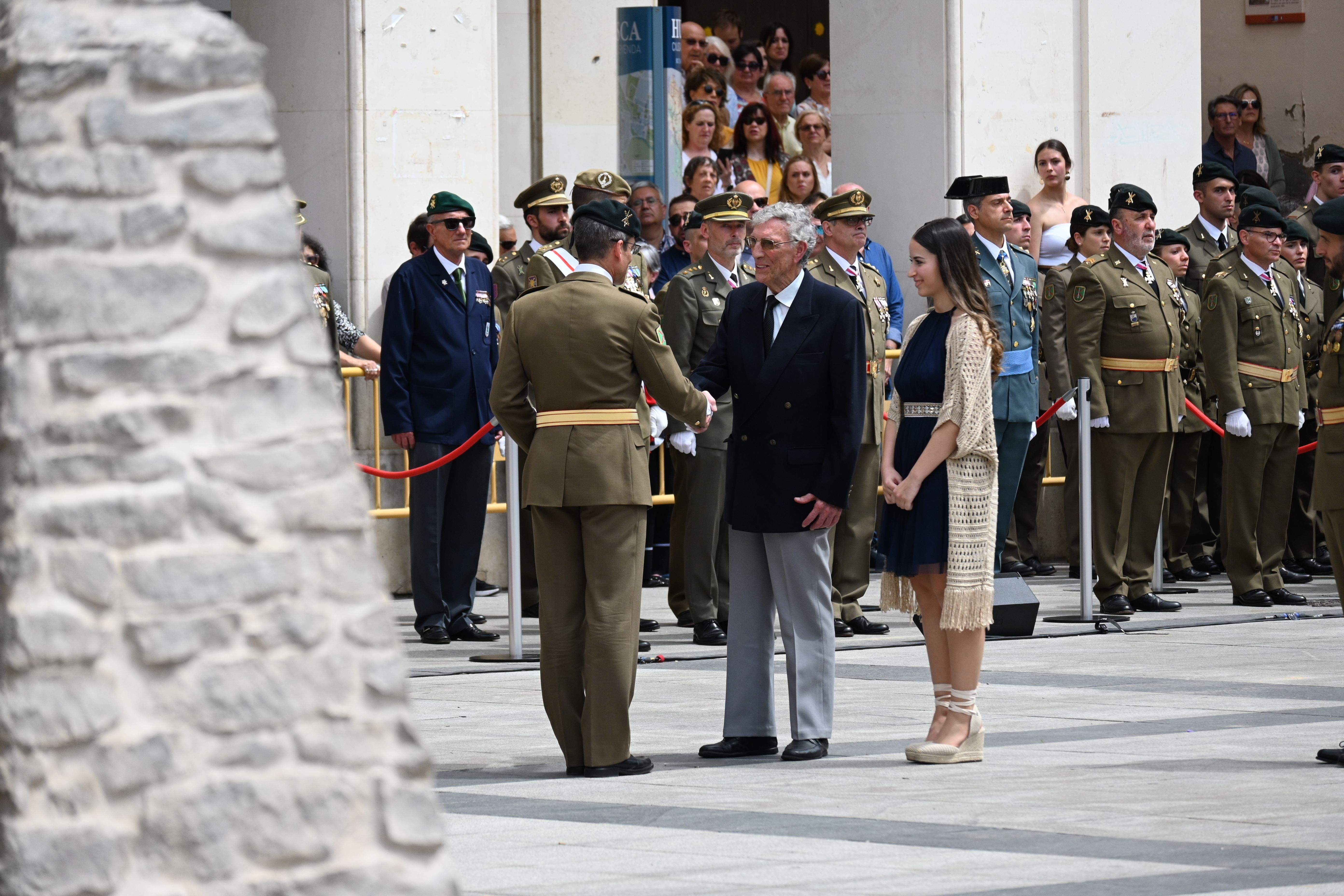 Jura de Bandera Civil en Huesca. Foto Carlos Jalle