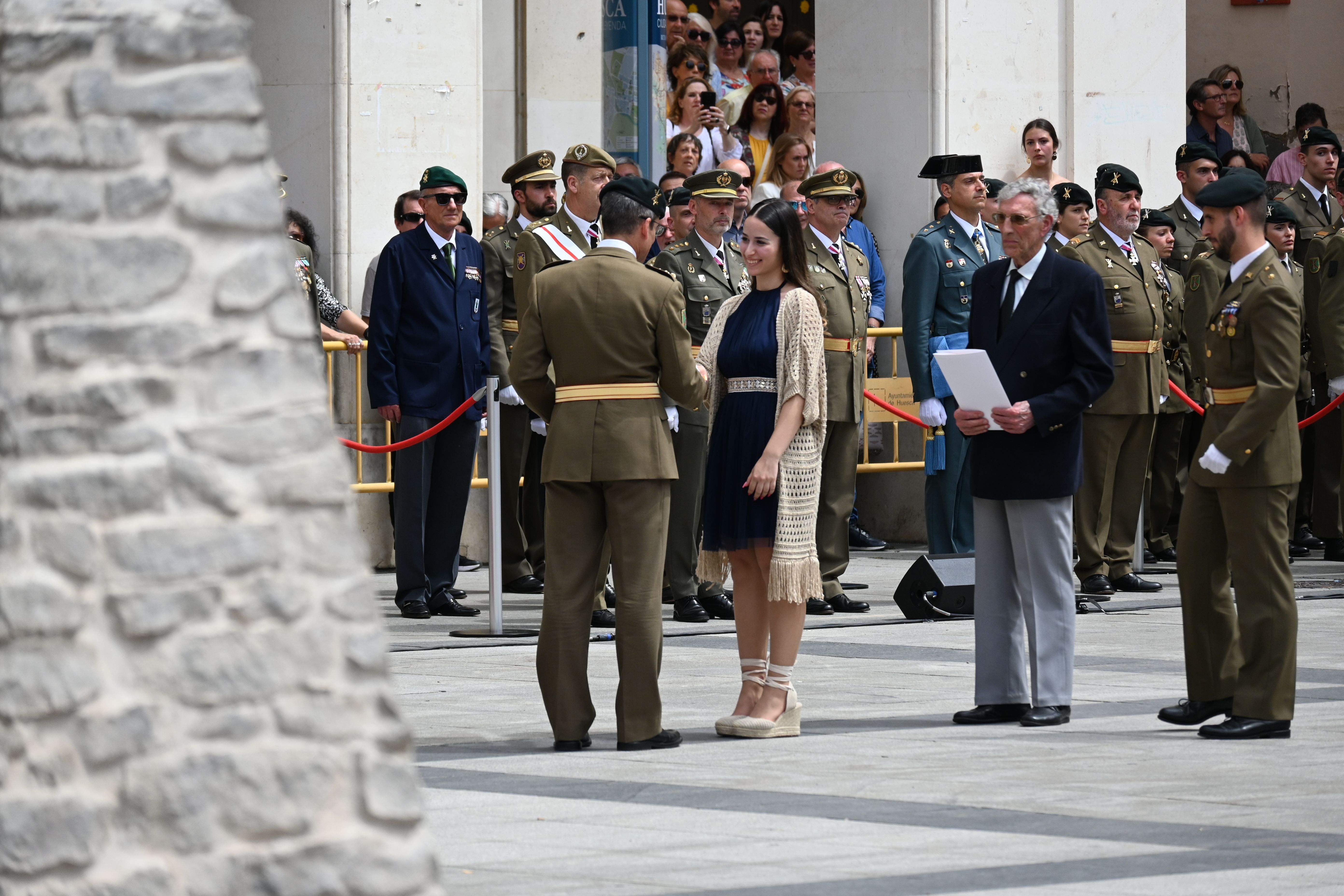 Jura de Bandera Civil en Huesca. Foto Carlos Jalle