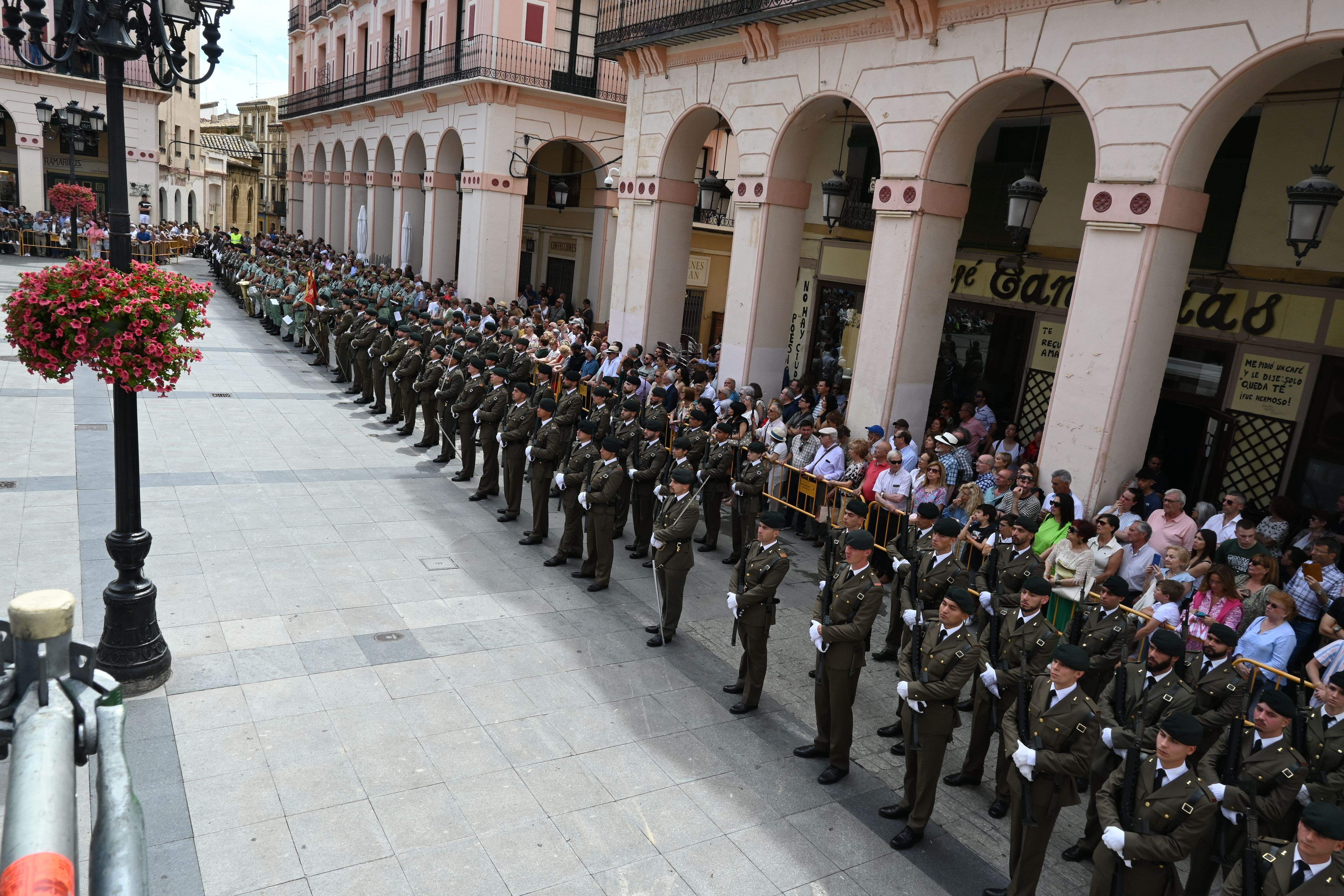 Jura de Bandera Civil en Huesca. Foto Carlos Jalle