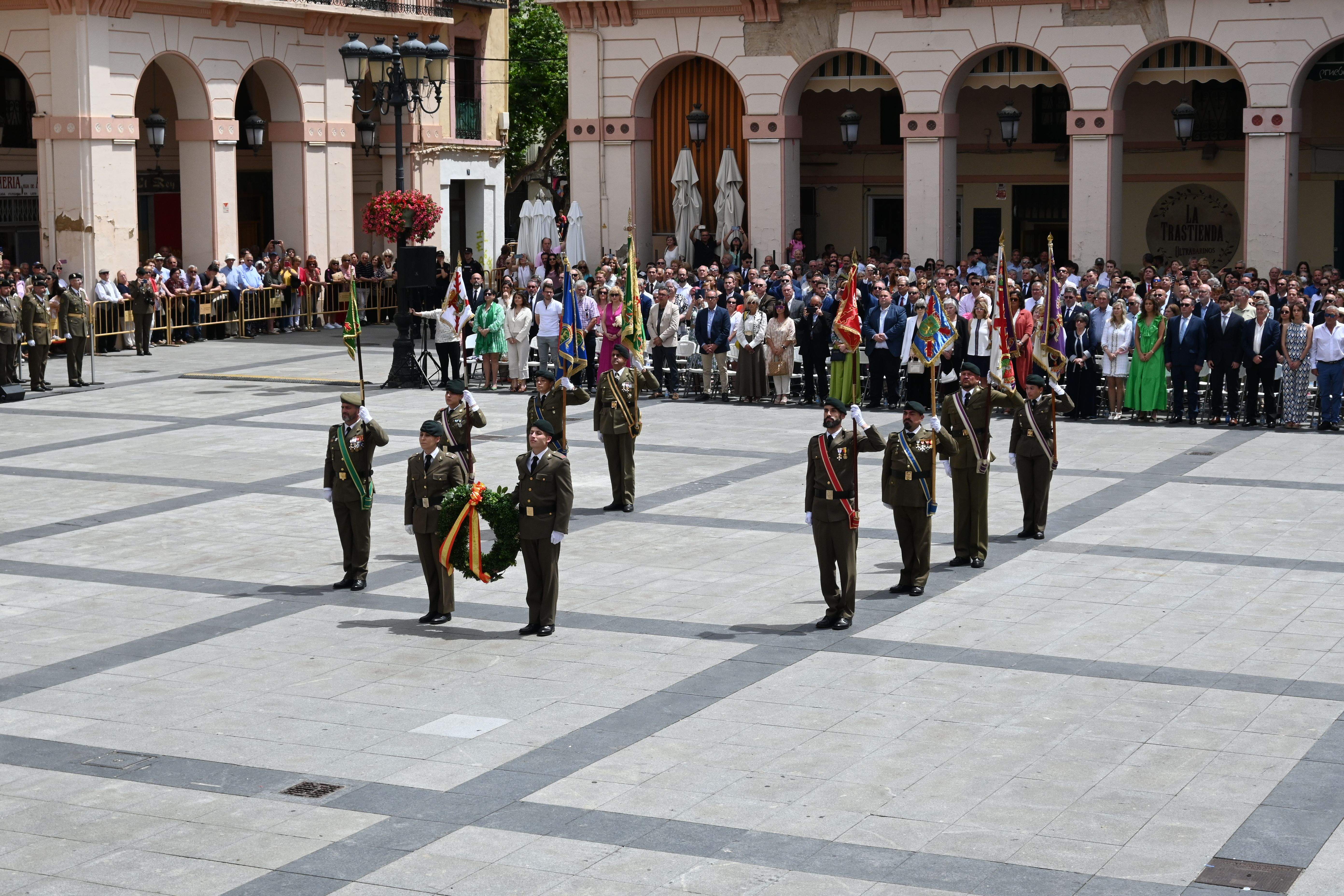 Jura de Bandera Civil en Huesca. Foto Carlos Jalle