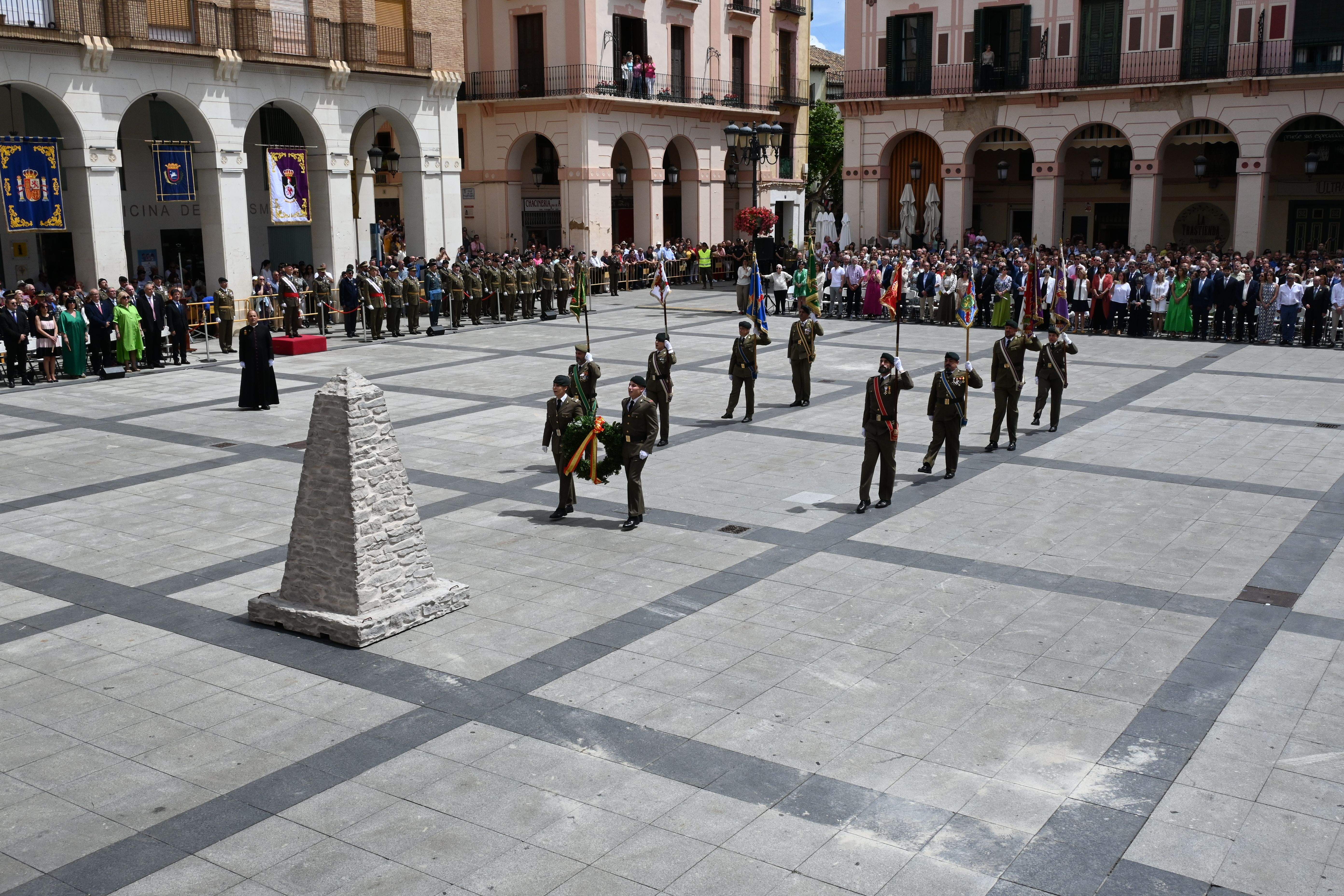 Jura de Bandera Civil en Huesca. Foto Carlos Jalle