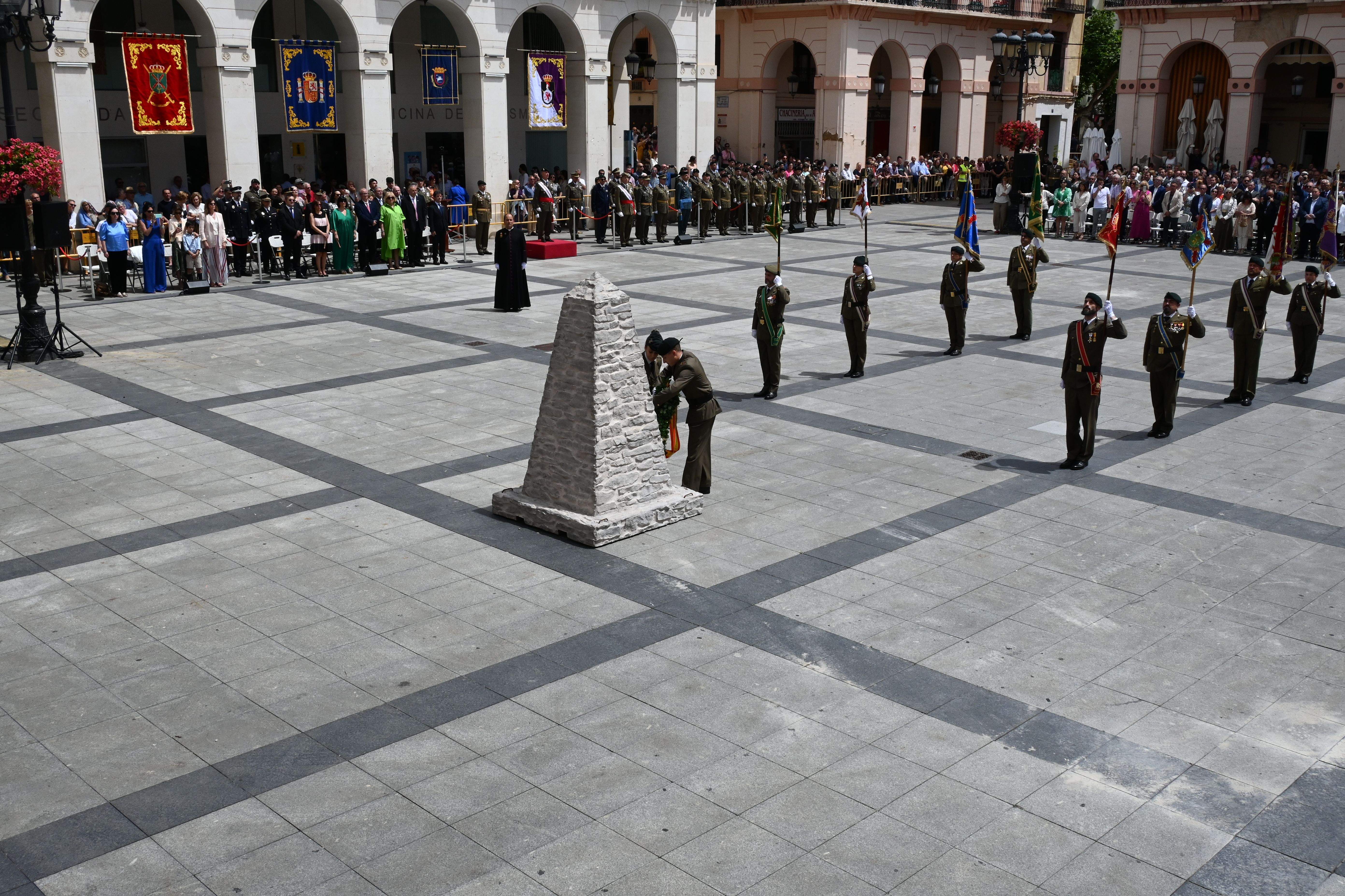 Jura de Bandera Civil en Huesca. Foto Carlos Jalle