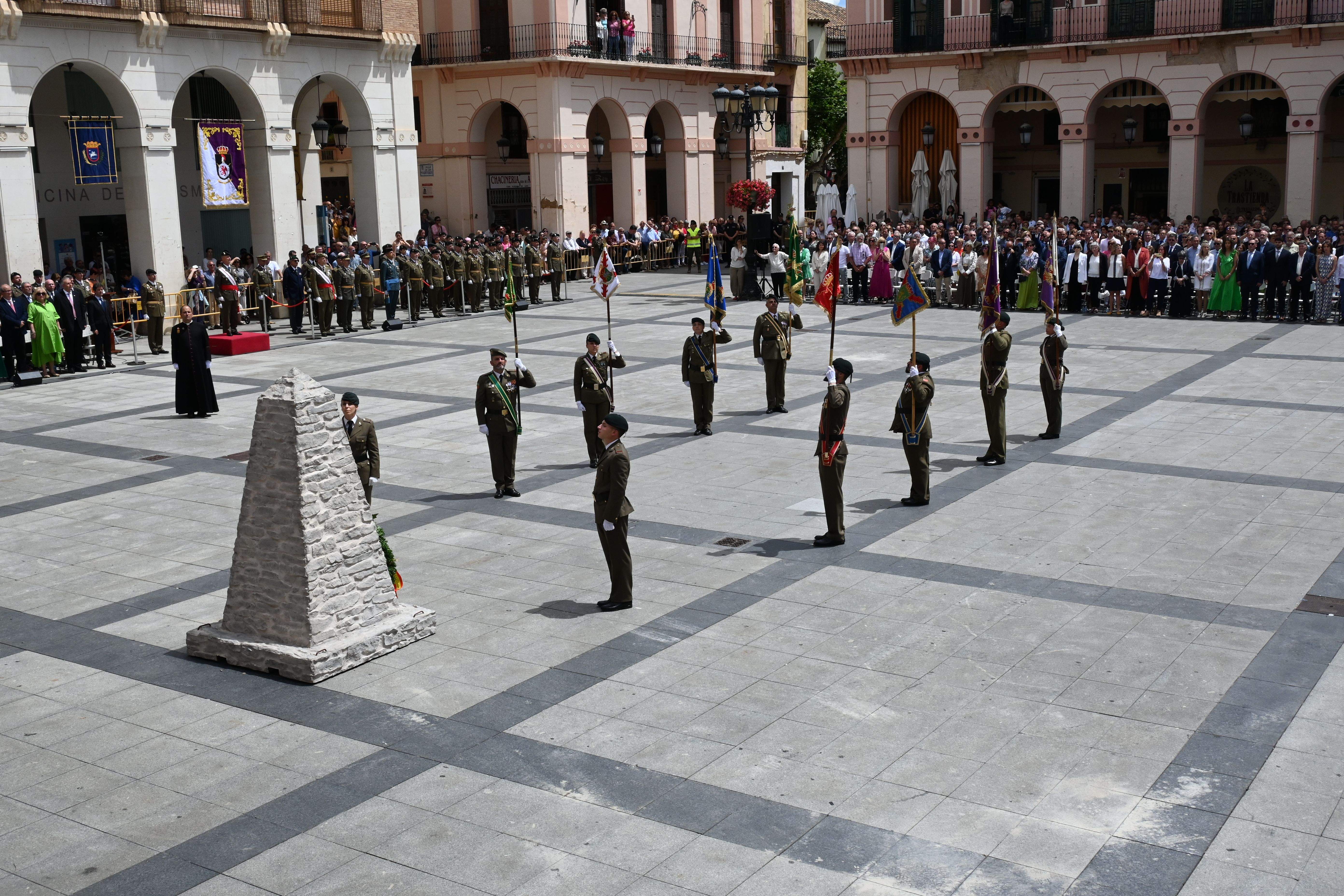 Jura de Bandera Civil en Huesca. Foto Carlos Jalle