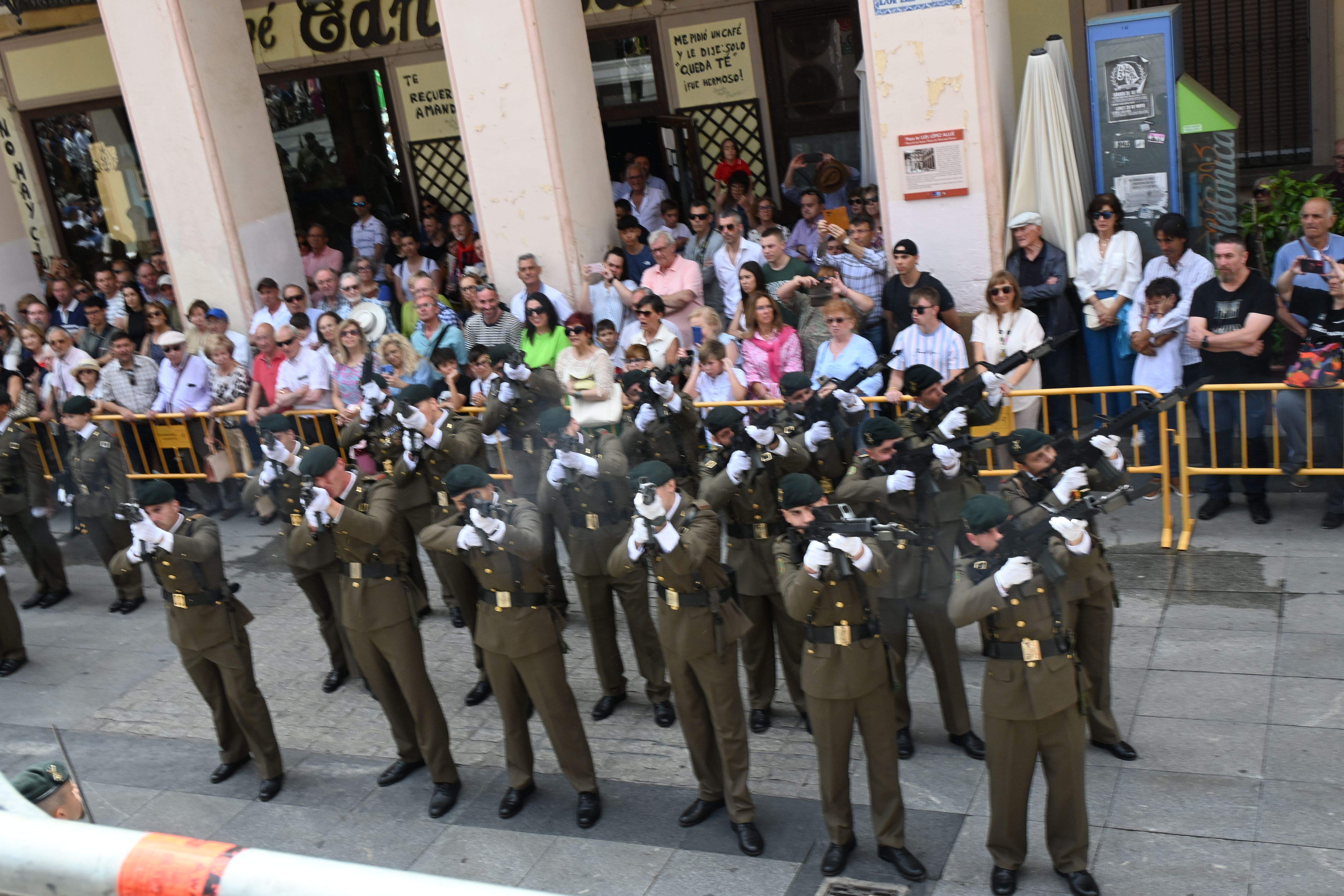 Jura de Bandera Civil en Huesca. Foto Carlos Jalle