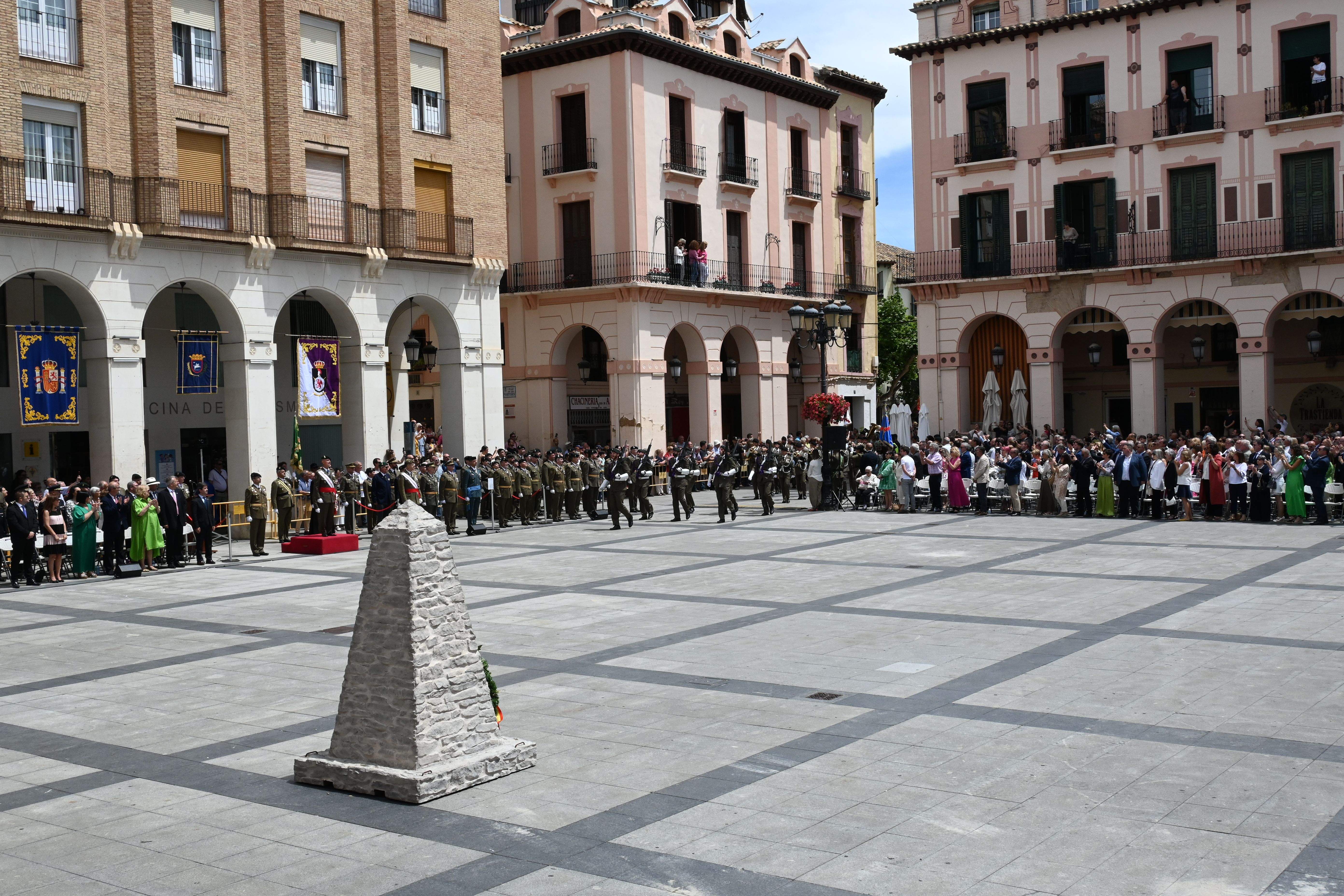 Jura de Bandera Civil en Huesca. Foto Carlos Jalle