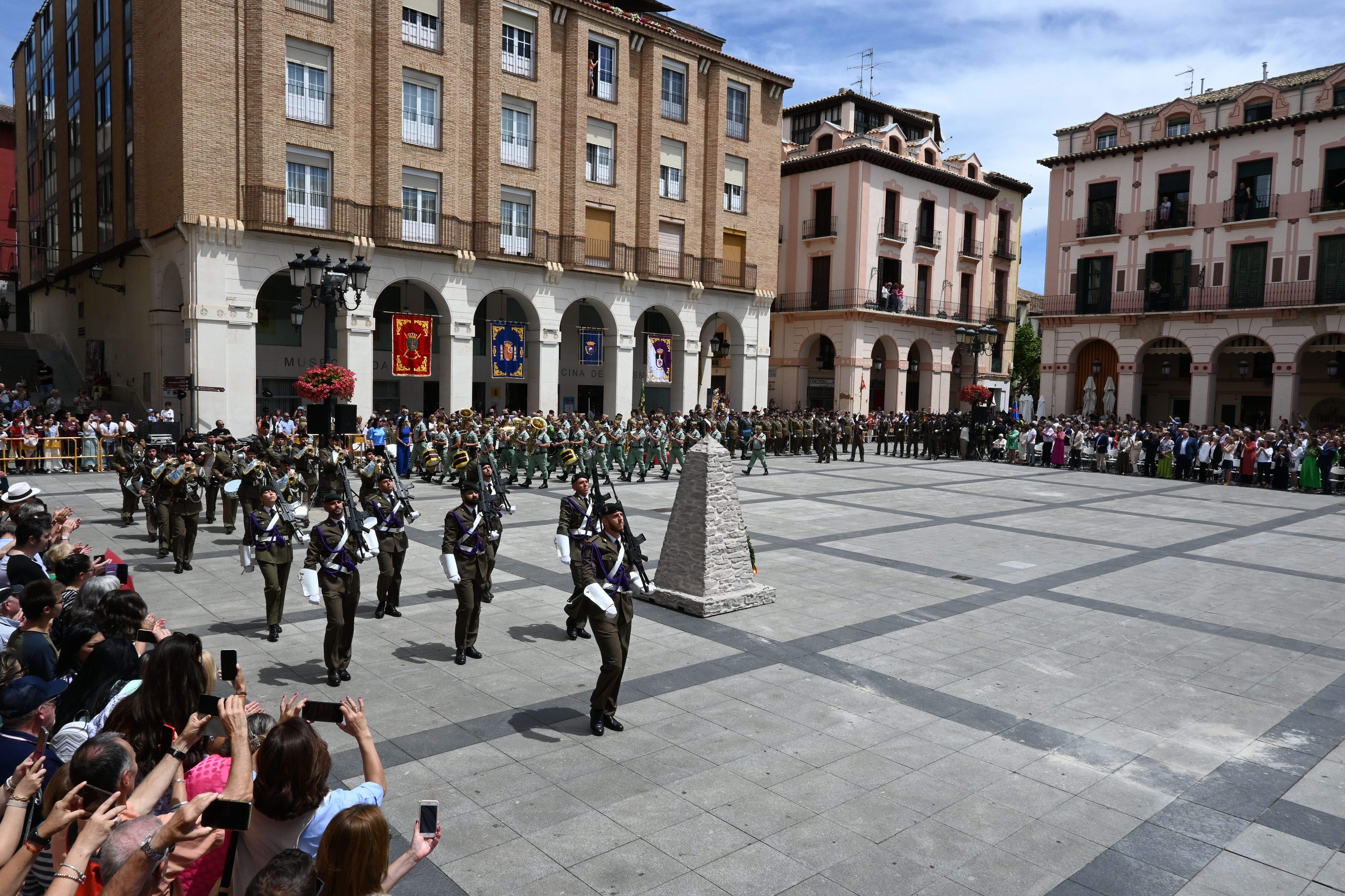Jura de Bandera Civil en Huesca. Foto Carlos Jalle