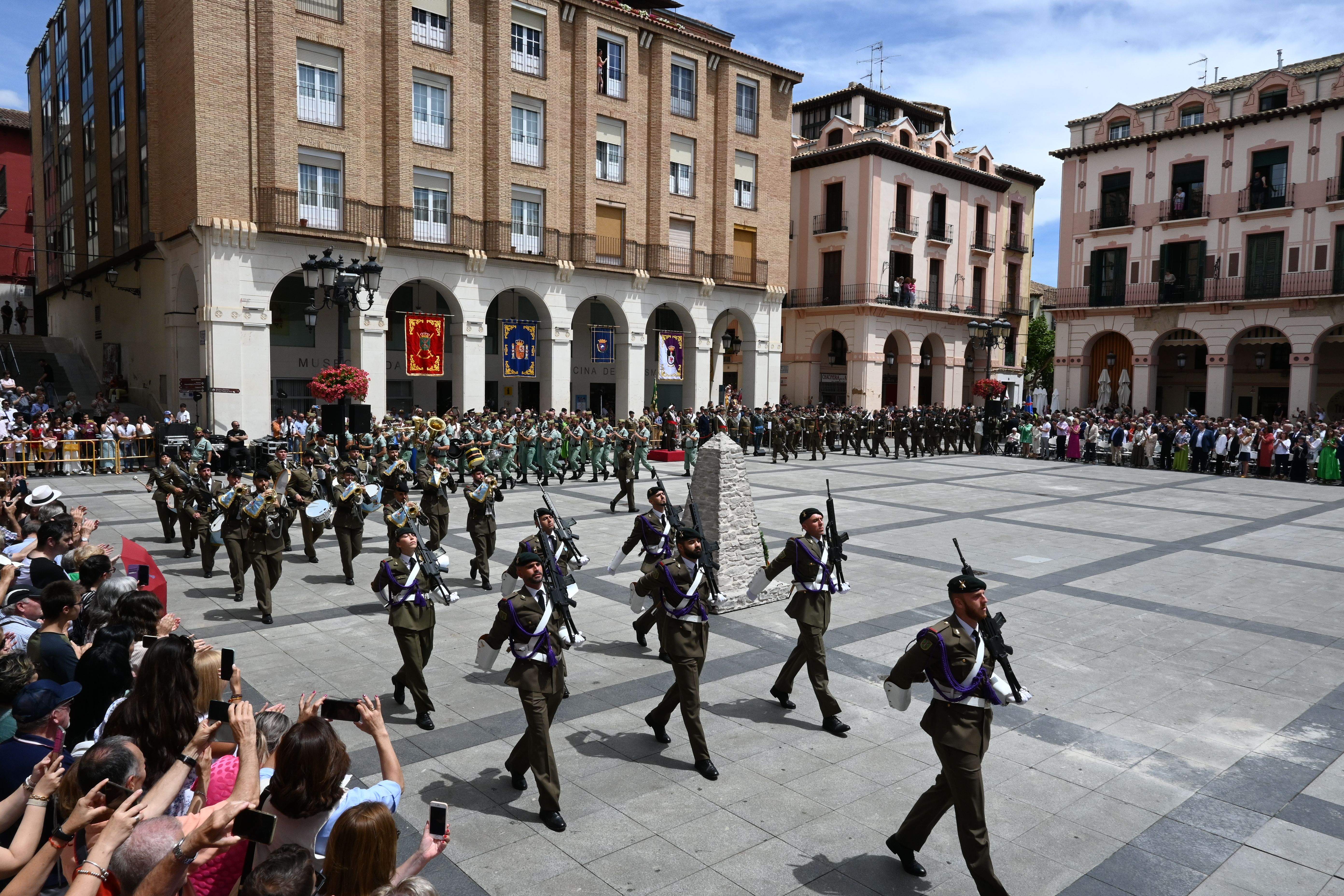 Jura de Bandera Civil en Huesca. Foto Carlos Jalle