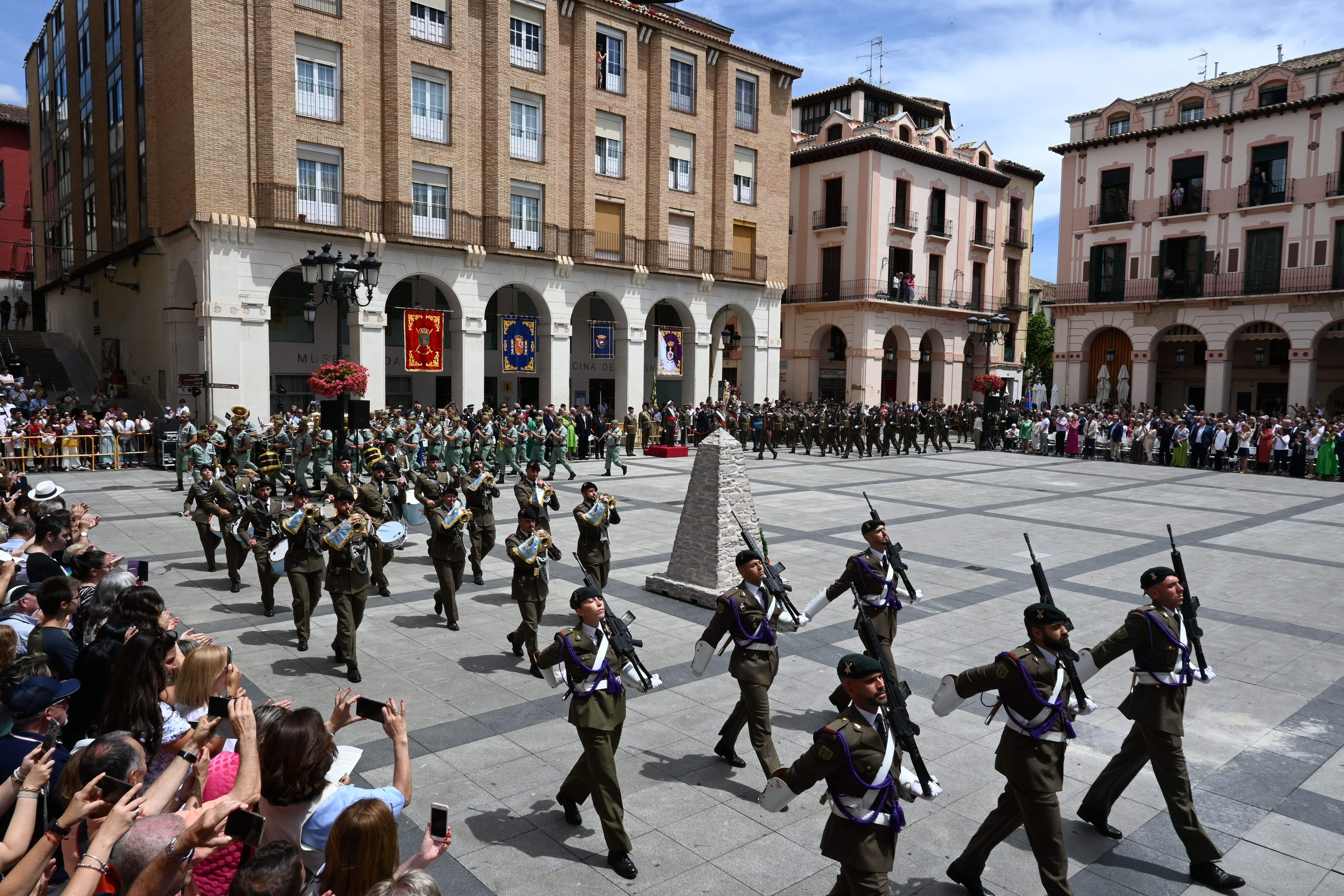 Jura de Bandera Civil en Huesca. Foto Carlos Jalle