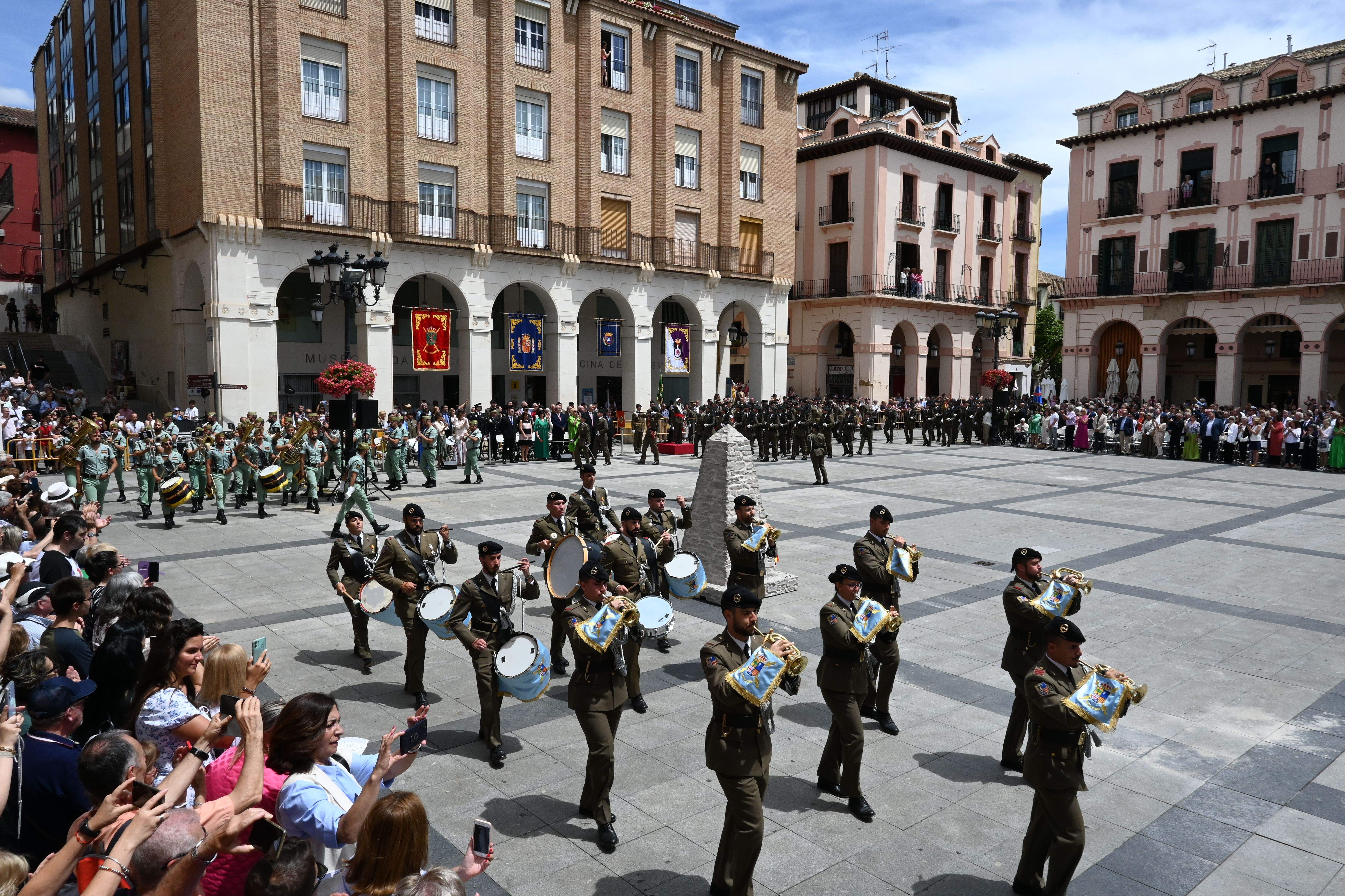 Jura de Bandera Civil en Huesca. Foto Carlos Jalle