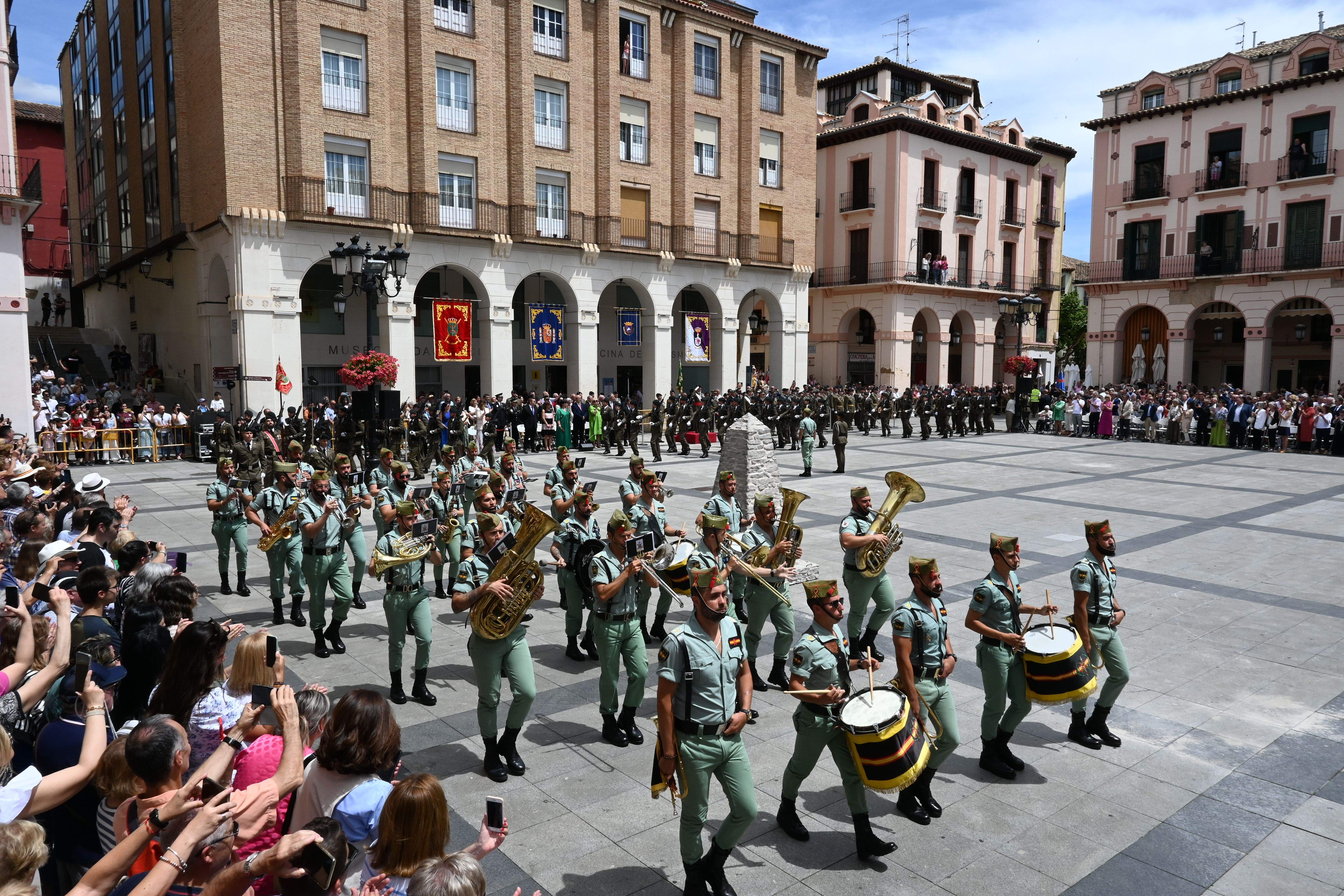 Jura de Bandera Civil en Huesca. Foto Carlos Jalle