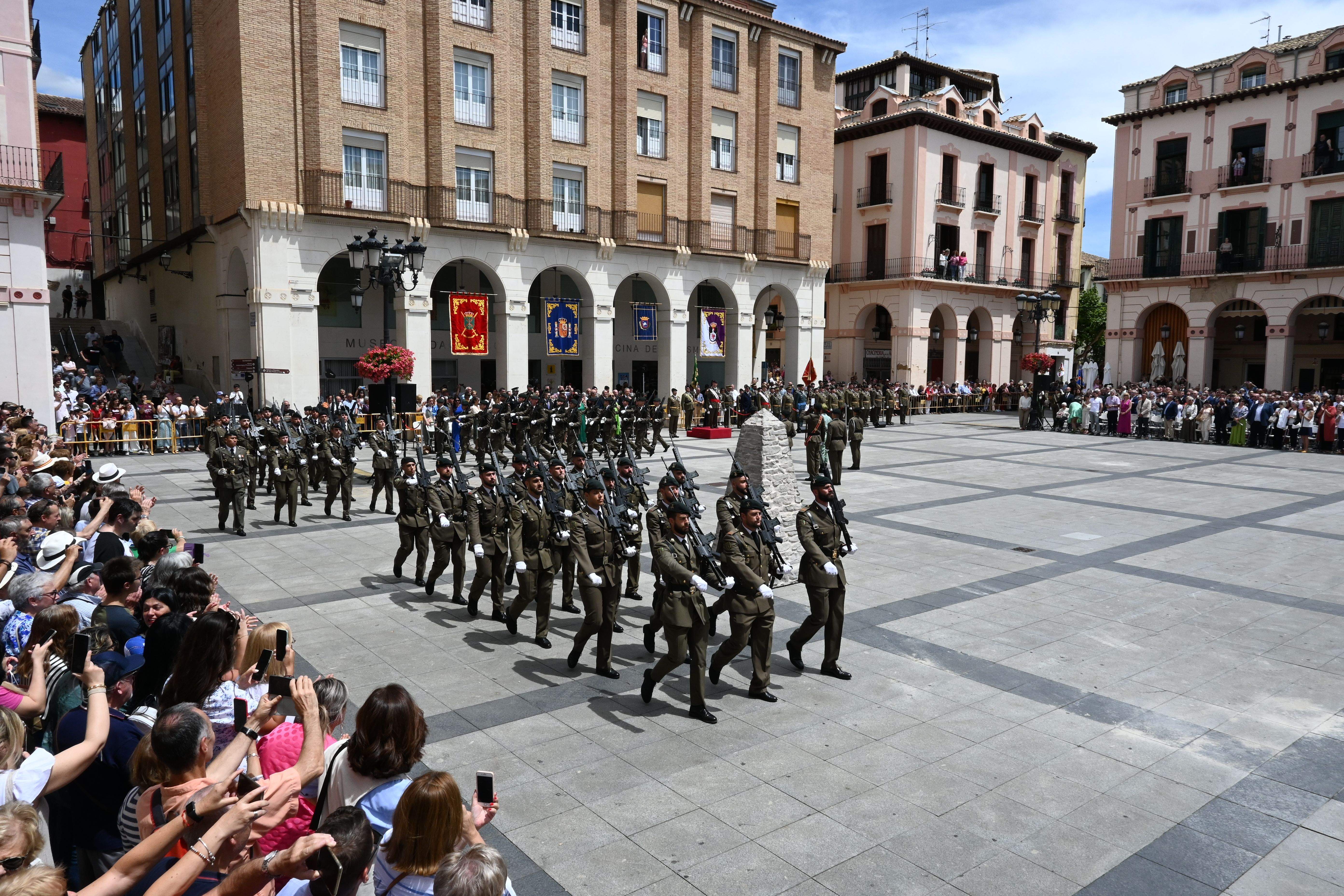 Jura de Bandera Civil en Huesca. Foto Carlos Jalle