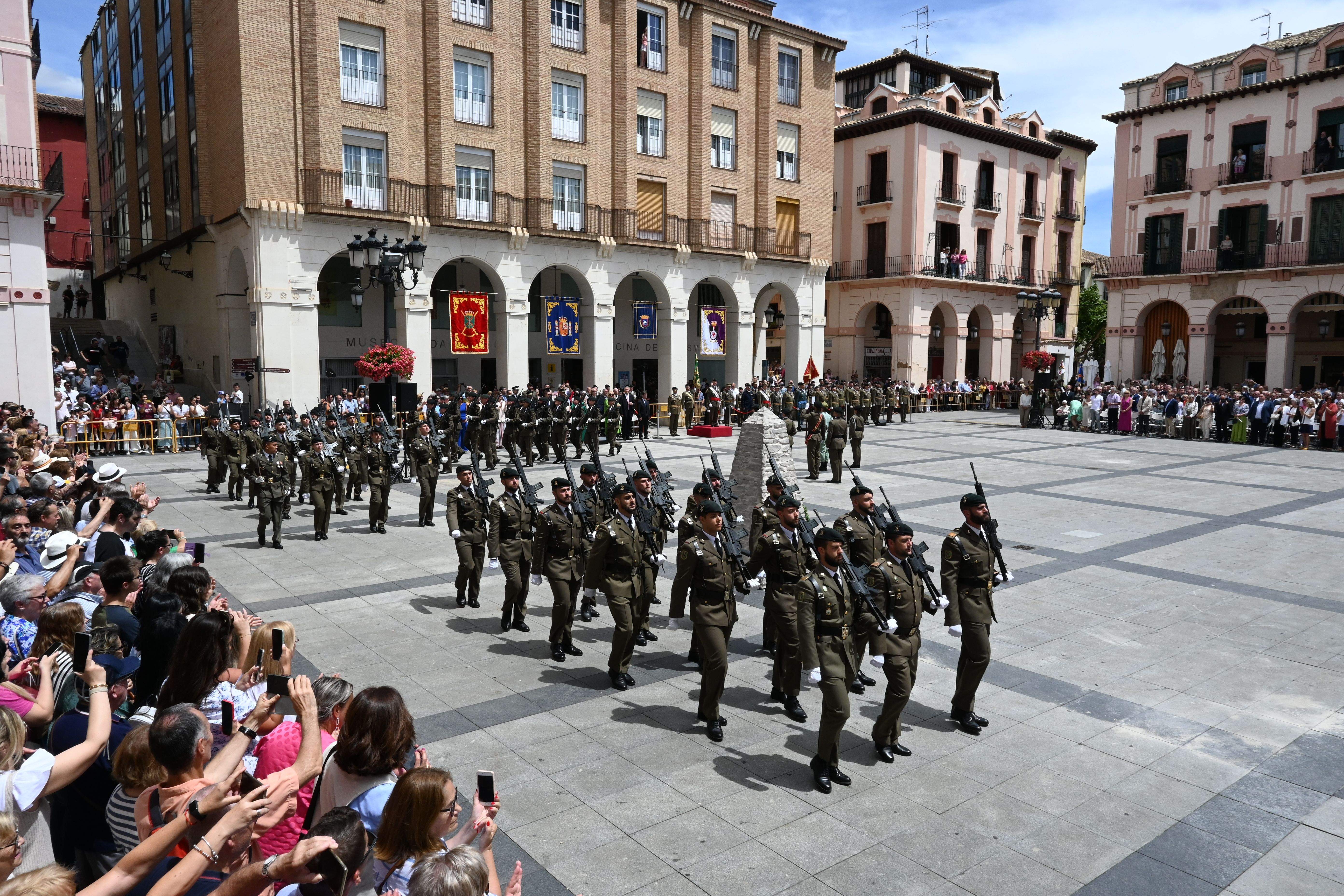 Jura de Bandera Civil en Huesca. Foto Carlos Jalle
