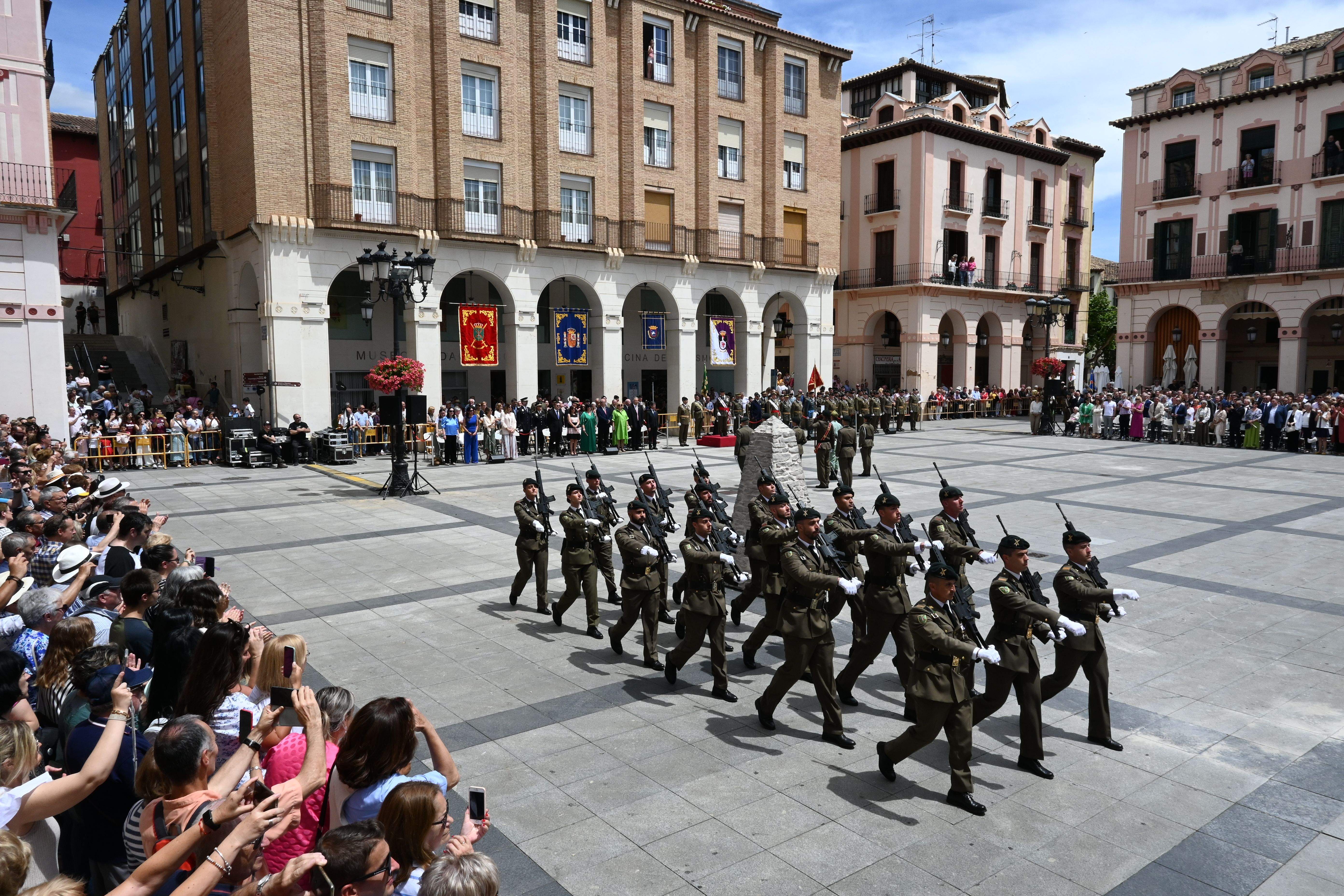 Jura de Bandera Civil en Huesca. Foto Carlos Jalle