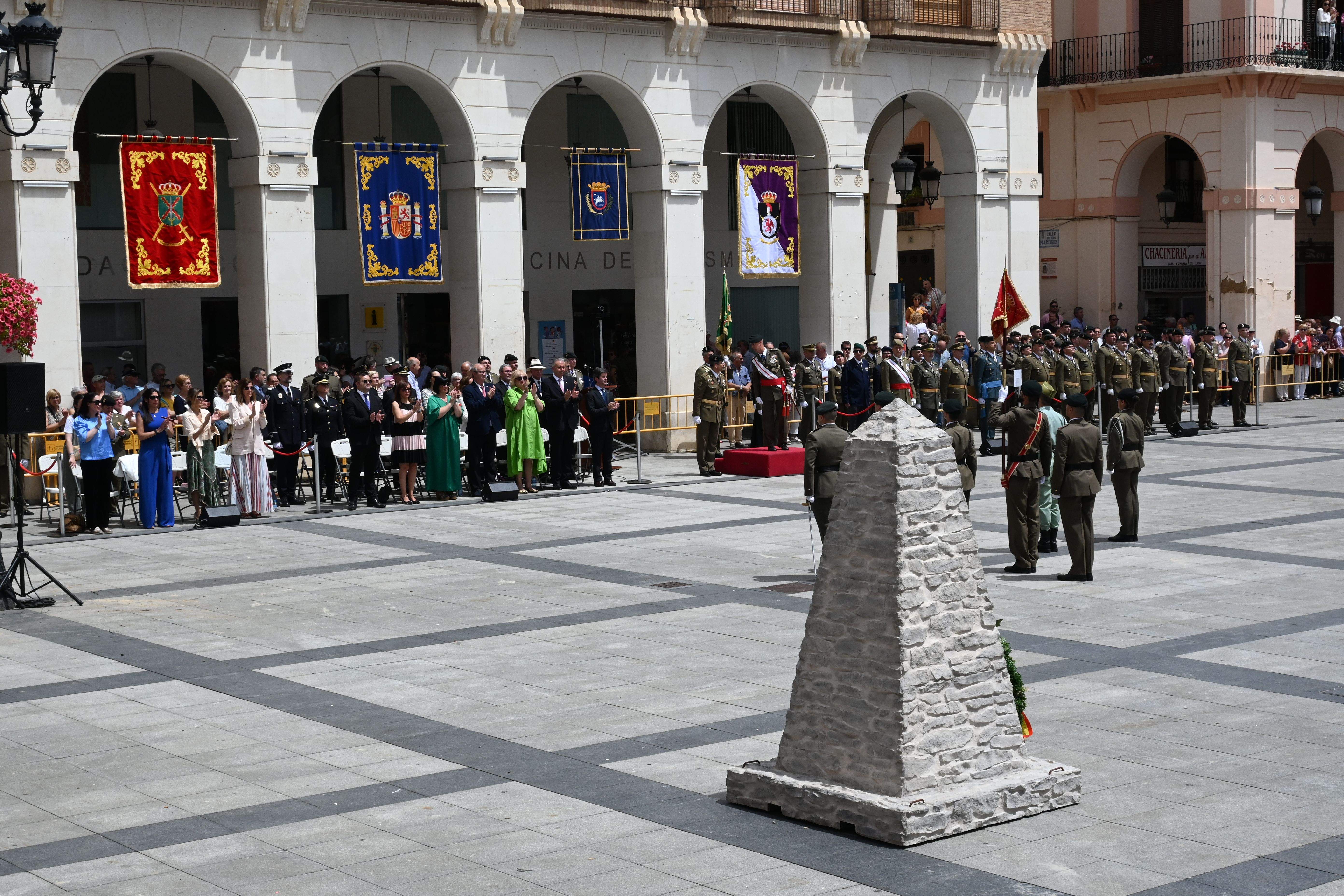 Jura de Bandera Civil en Huesca. Foto Carlos Jalle