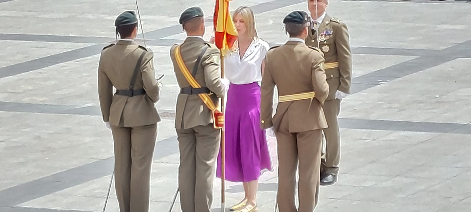 Jura de Bandera Civil en Huesca. Foto Javier García Antón