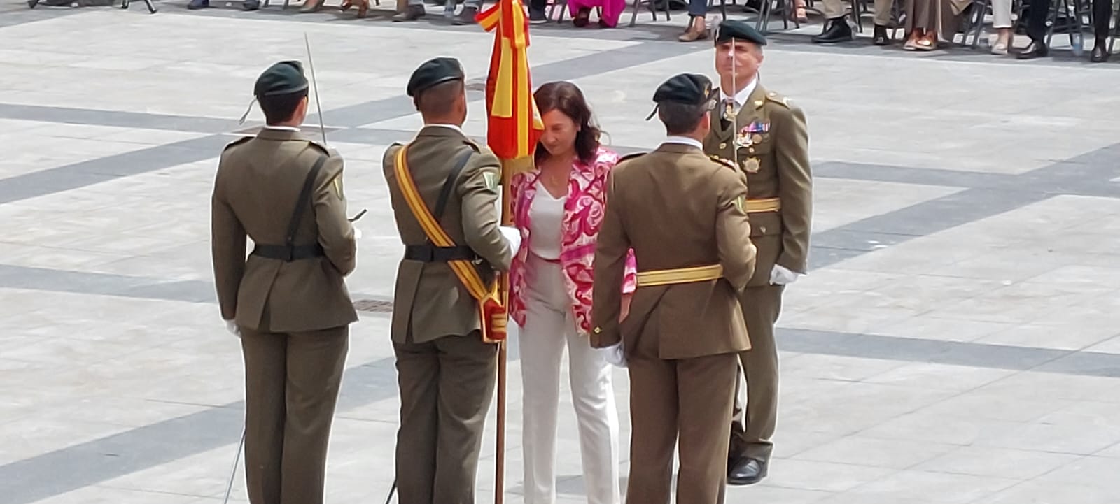 Jura de Bandera Civil en Huesca. Foto Javier García Antón