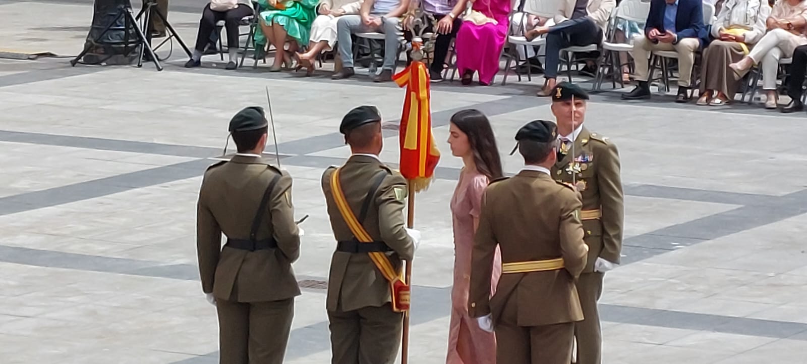 Jura de Bandera Civil en Huesca. Foto Javier García Antón