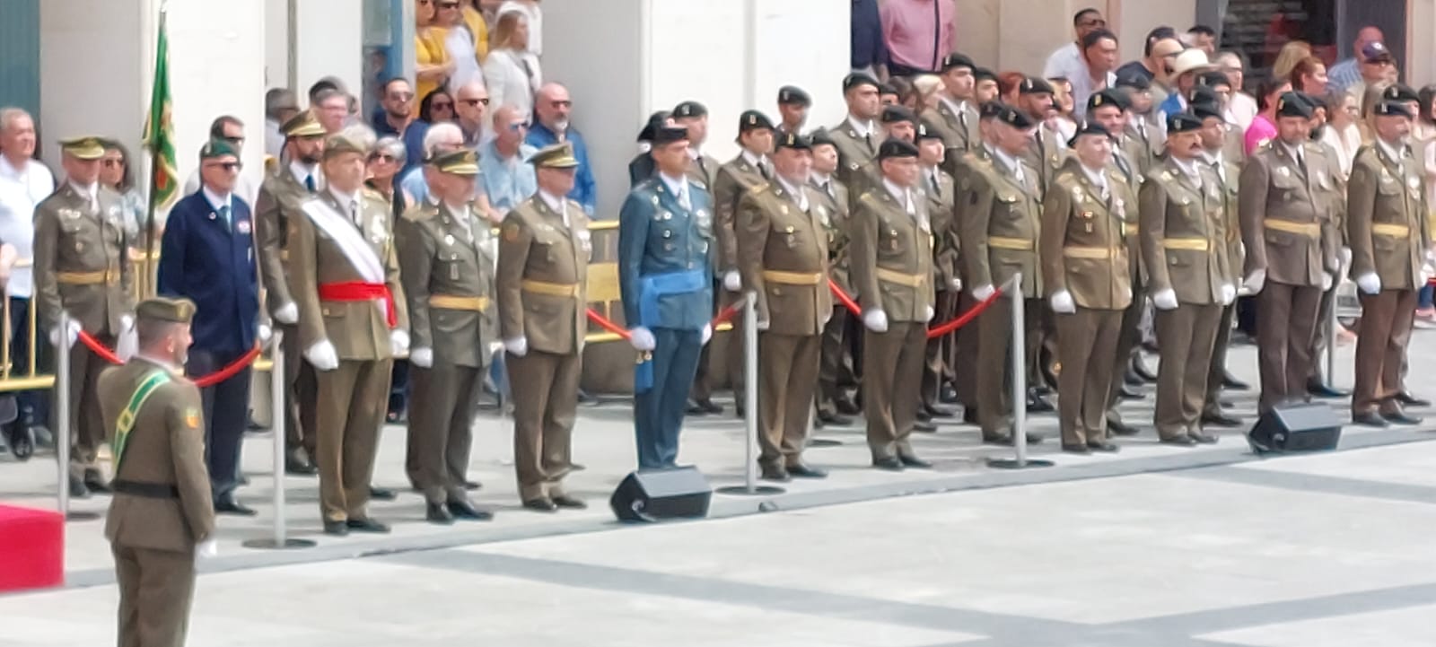 Jura de Bandera Civil en Huesca. Foto Javier García Antón