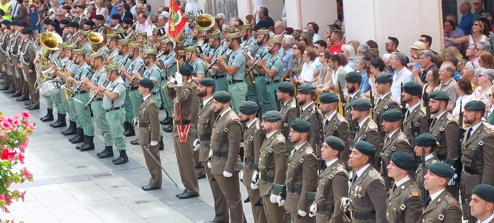 Jura de Bandera Civil en Huesca. Foto Javier García Antón