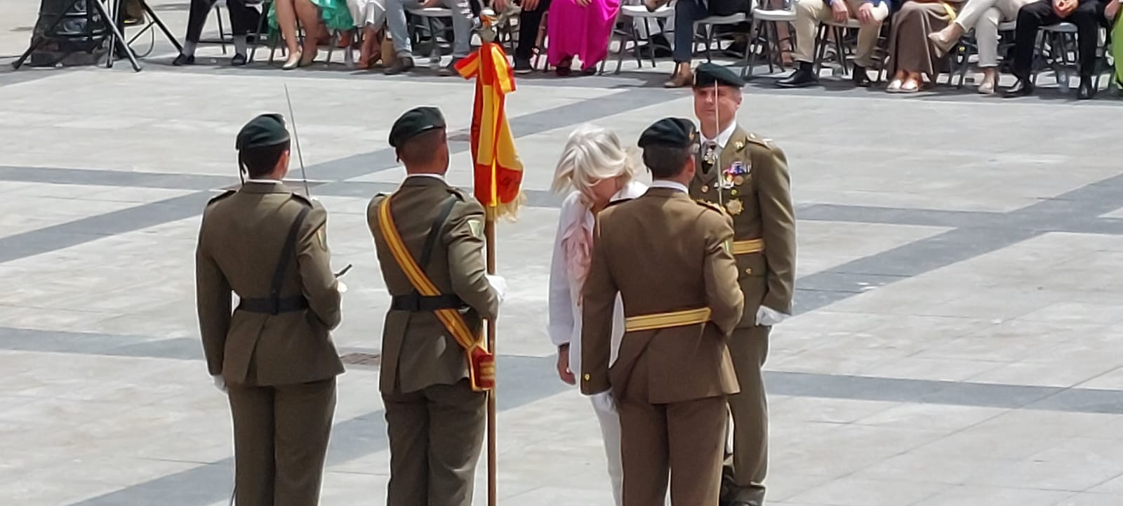 Jura de Bandera Civil en Huesca. Foto Javier García Antón