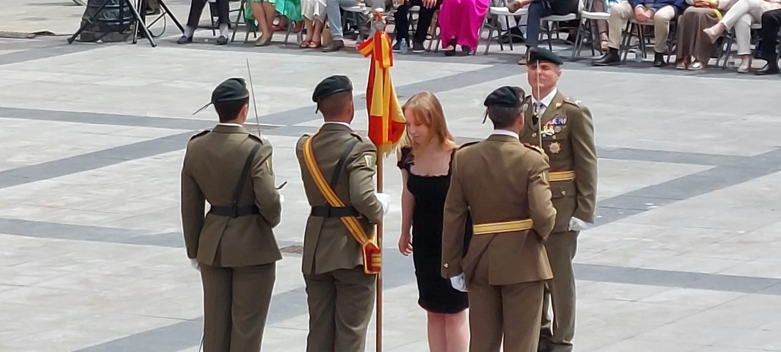Jura de Bandera Civil en Huesca. Foto Javier García Antón