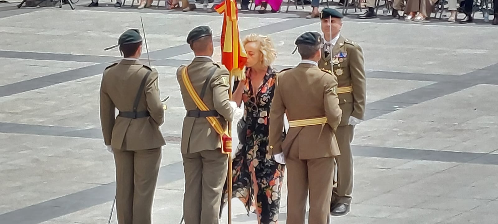 Jura de Bandera Civil en Huesca. Foto Javier García Antón