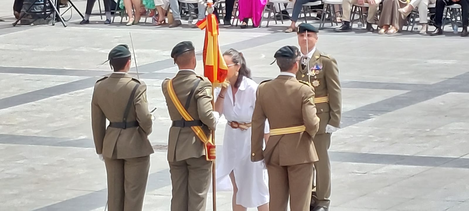 Jura de Bandera Civil en Huesca. Foto Javier García Antón