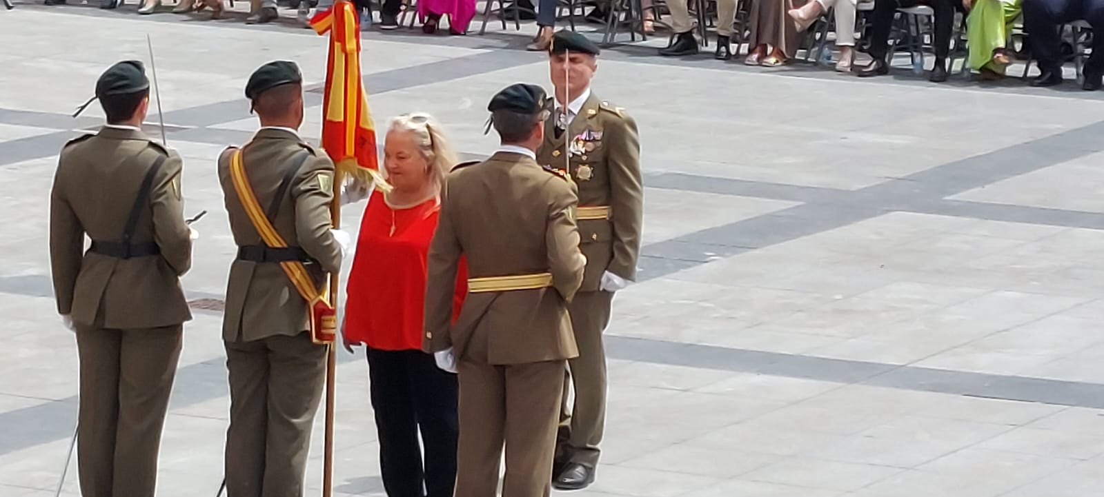 Jura de Bandera Civil en Huesca. Foto Javier García Antón
