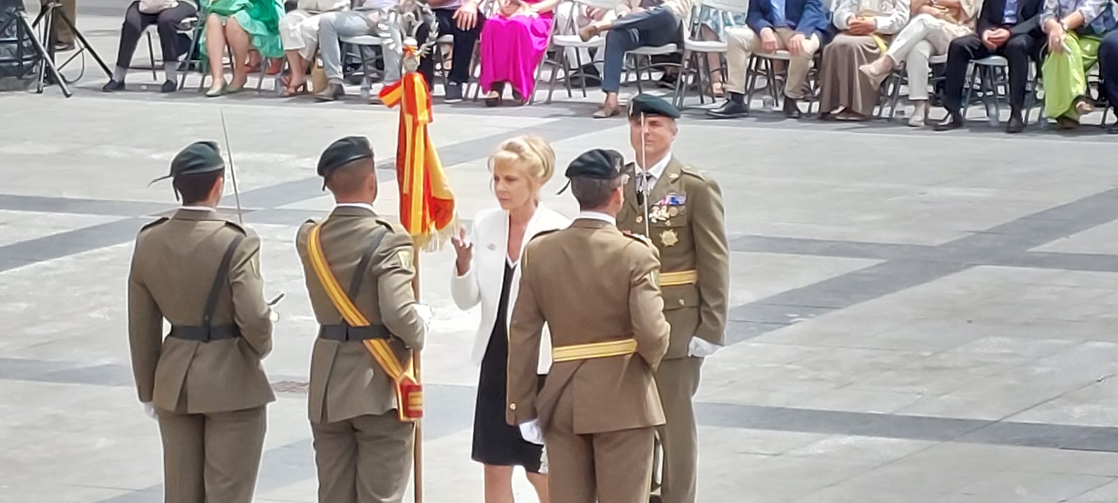Jura de Bandera Civil en Huesca. Foto Javier García Antón
