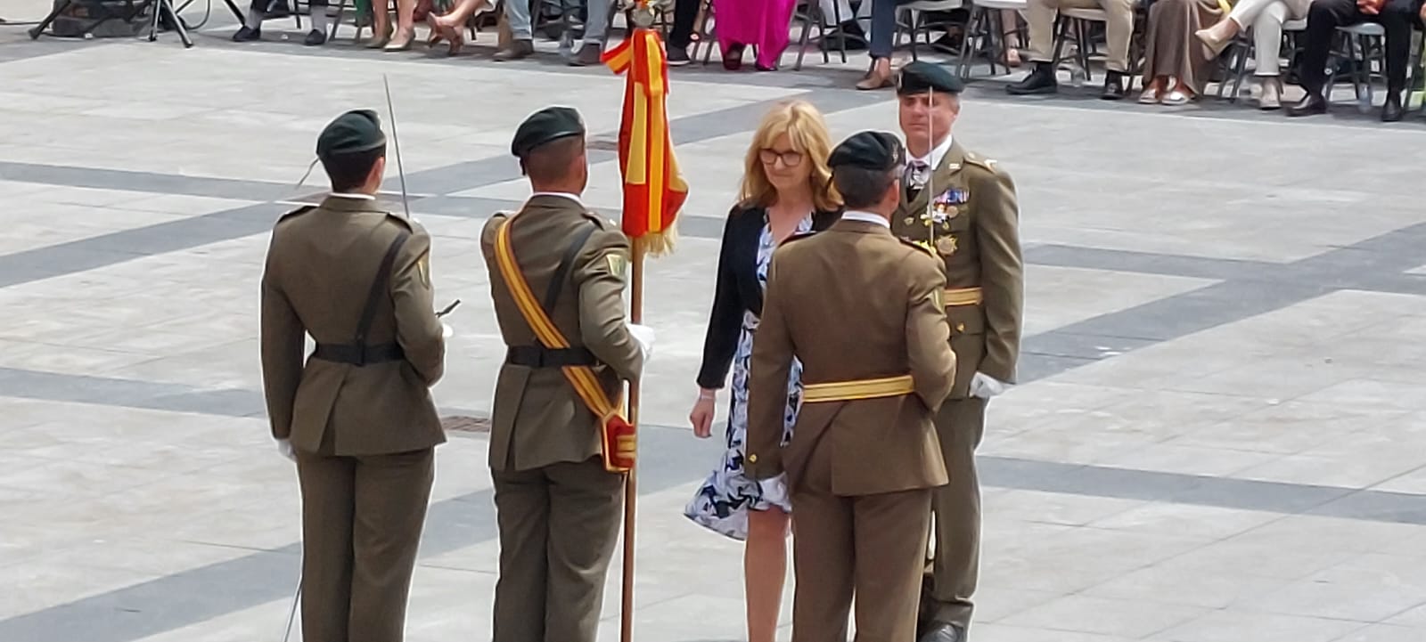 Jura de Bandera Civil en Huesca. Foto Javier García Antón