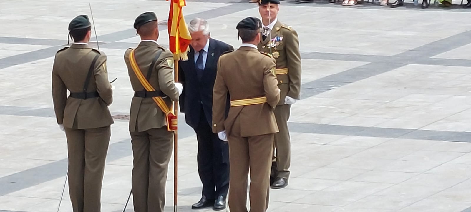 Jura de Bandera Civil en Huesca. Foto Javier García Antón