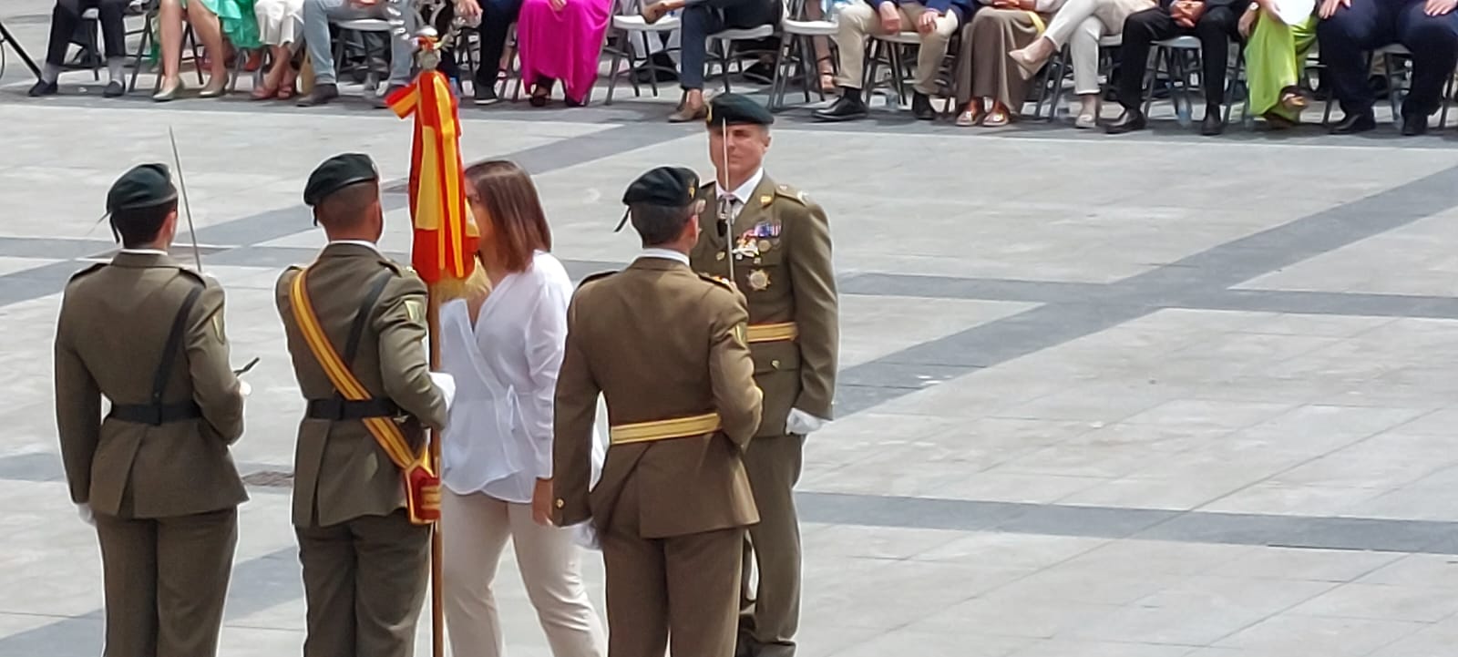 Jura de Bandera Civil en Huesca. Foto Javier García Antón
