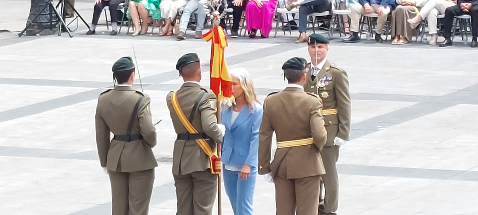 Jura de Bandera Civil en Huesca. Foto Javier García Antón87