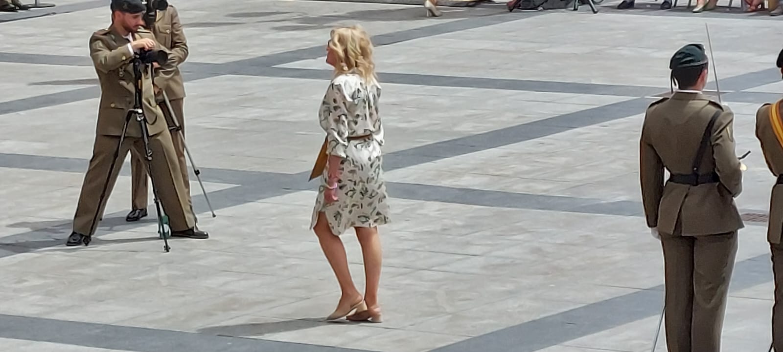 Jura de Bandera Civil en Huesca. Foto Javier García Antón